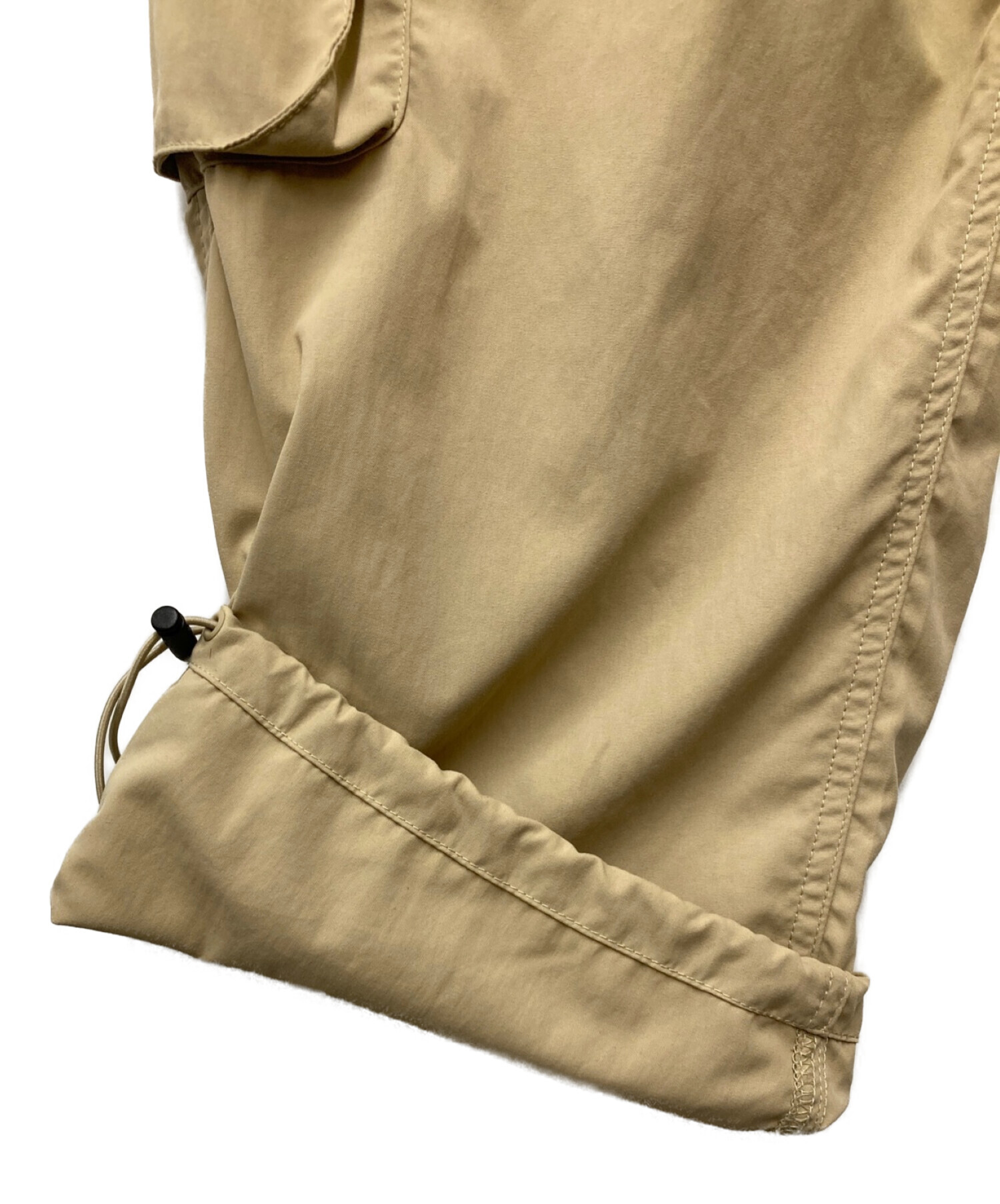 Columbia (コロンビア) BEAMS (ビームス) Columbia PFG Logriver BMS Pants ナイロンカーゴパンツ  ベージュ サイズ:L