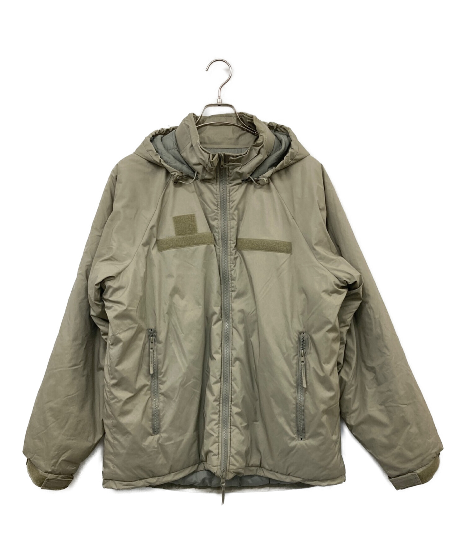 US ARMY (ユーエス アーミー) PARKA EXTREME COLD WEATHER ECWCS GEN3 LEVEL7  プリマロフト中綿ジャケット カーキグレー サイズ: S-Regular