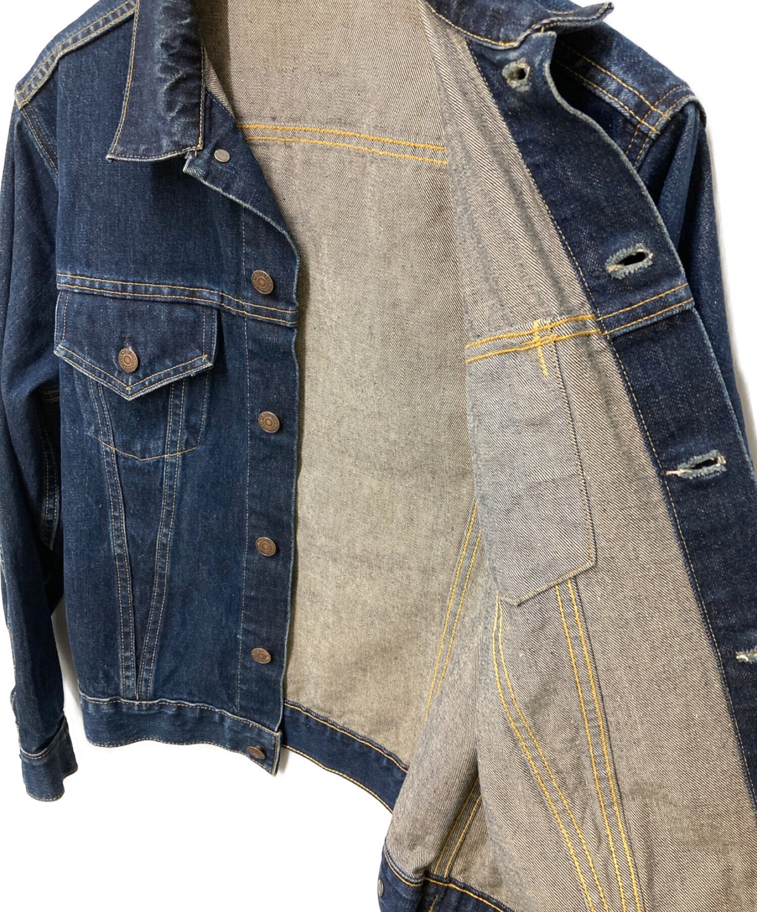 中古・古着通販】LEVI'S (リーバイス) 復刻557XXデニムジャケット 98年