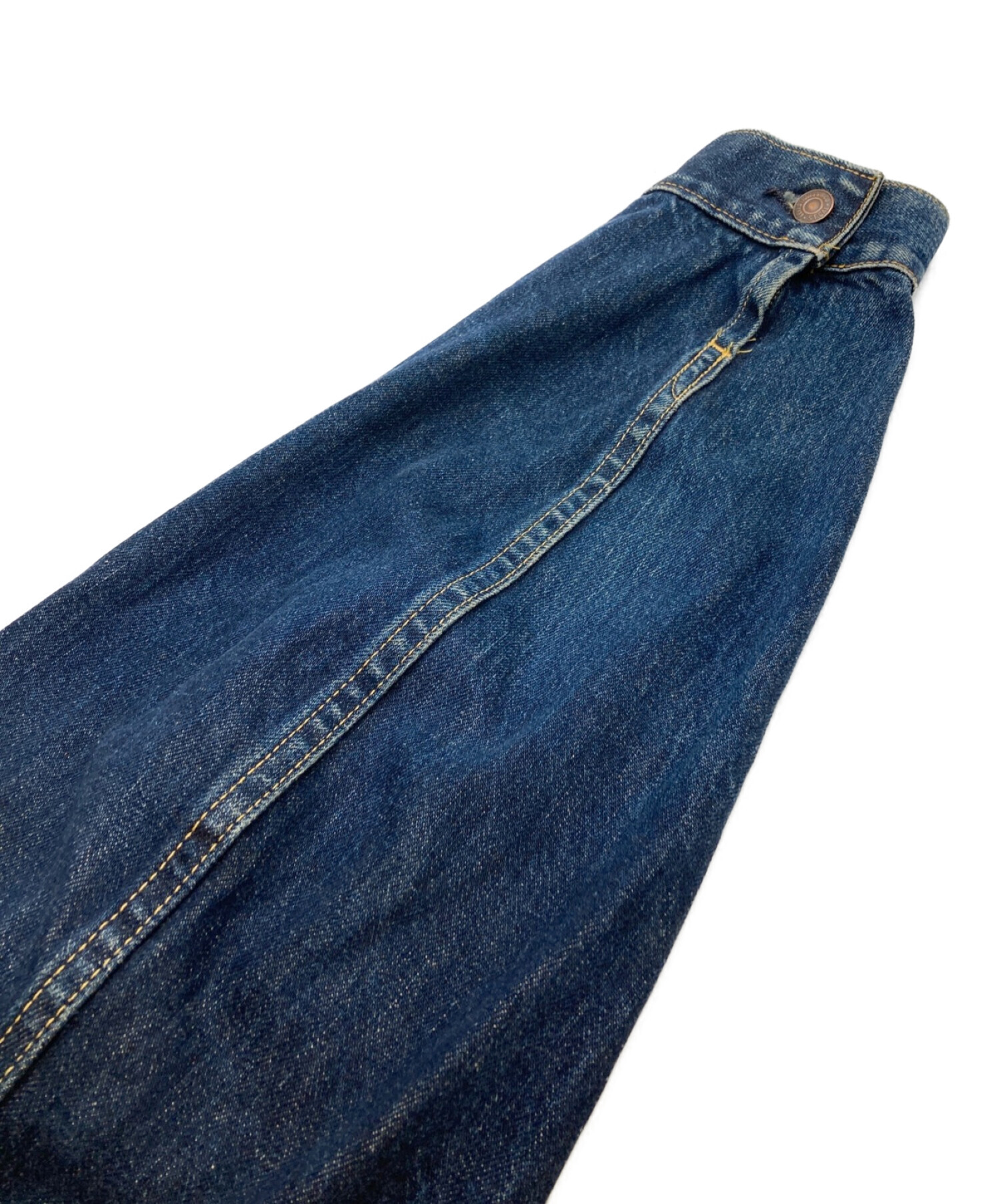 LEVI'S (リーバイス) 復刻557XXデニムジャケット 98年製 ボタン裏刻印555 バレンシア工場 3rdモデル インディゴ サイズ:44