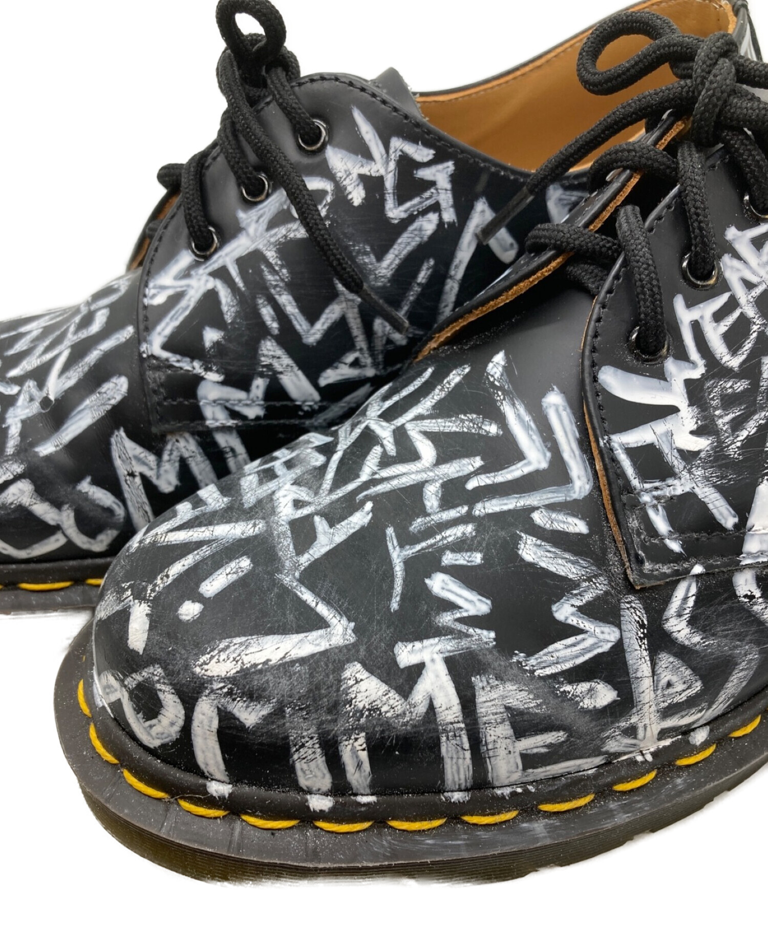 コムデギャルソン Dr Martens青山モデル - 靴