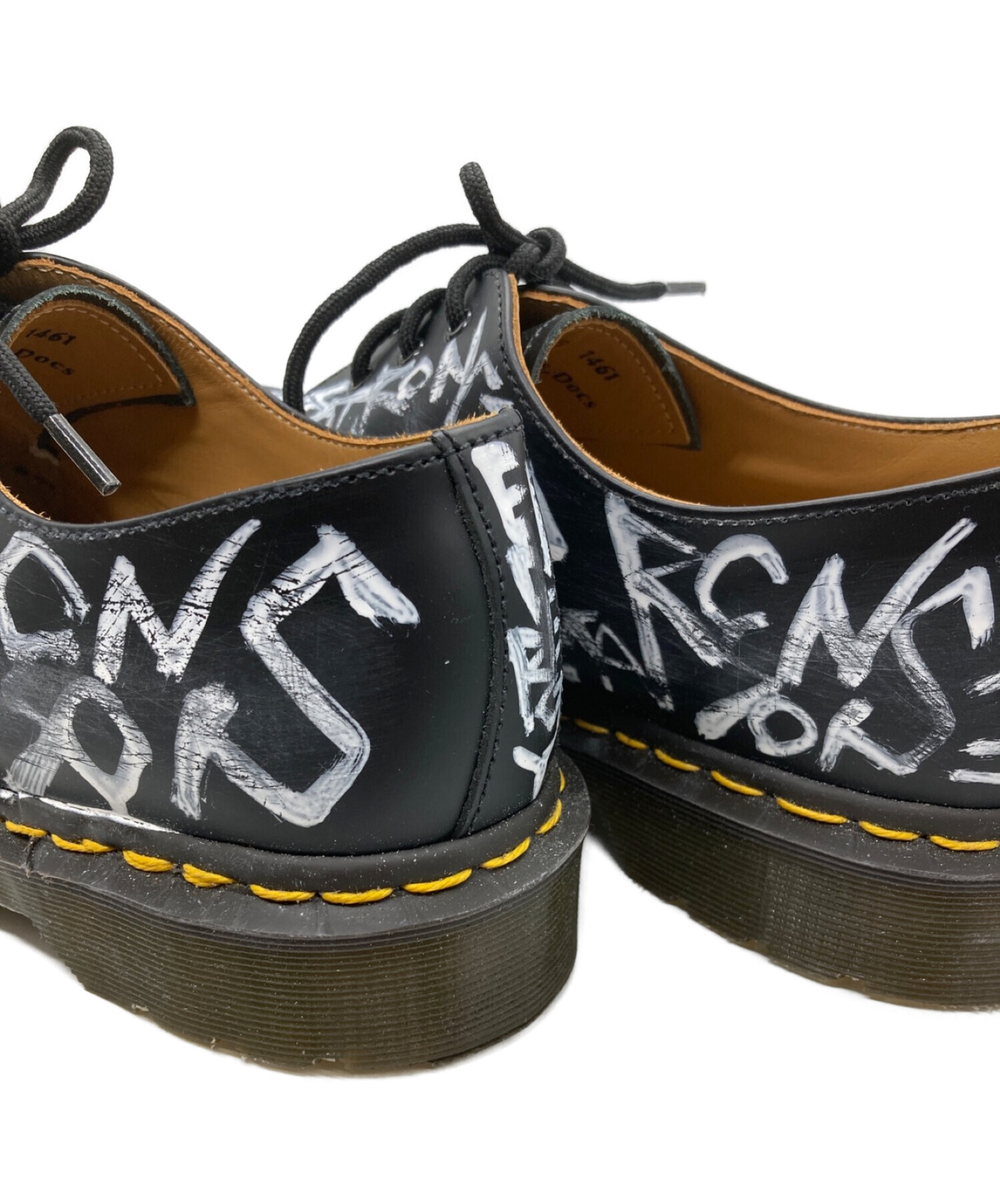 COMME des GARCONS×Dr.Martens 青山店限定 - 靴