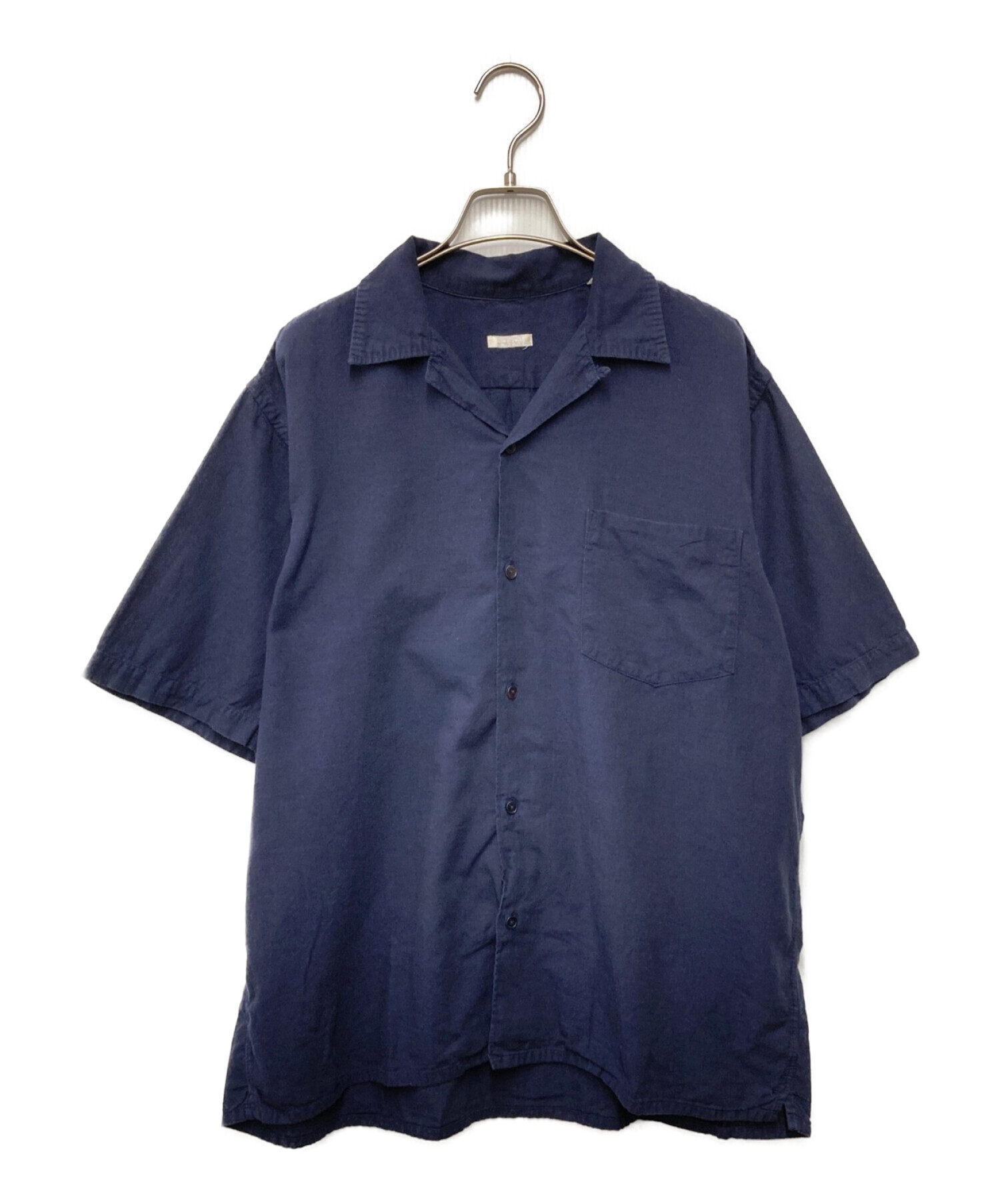 中古・古着通販】COMOLI (コモリ) 18SS ベタシャンオープンカラー