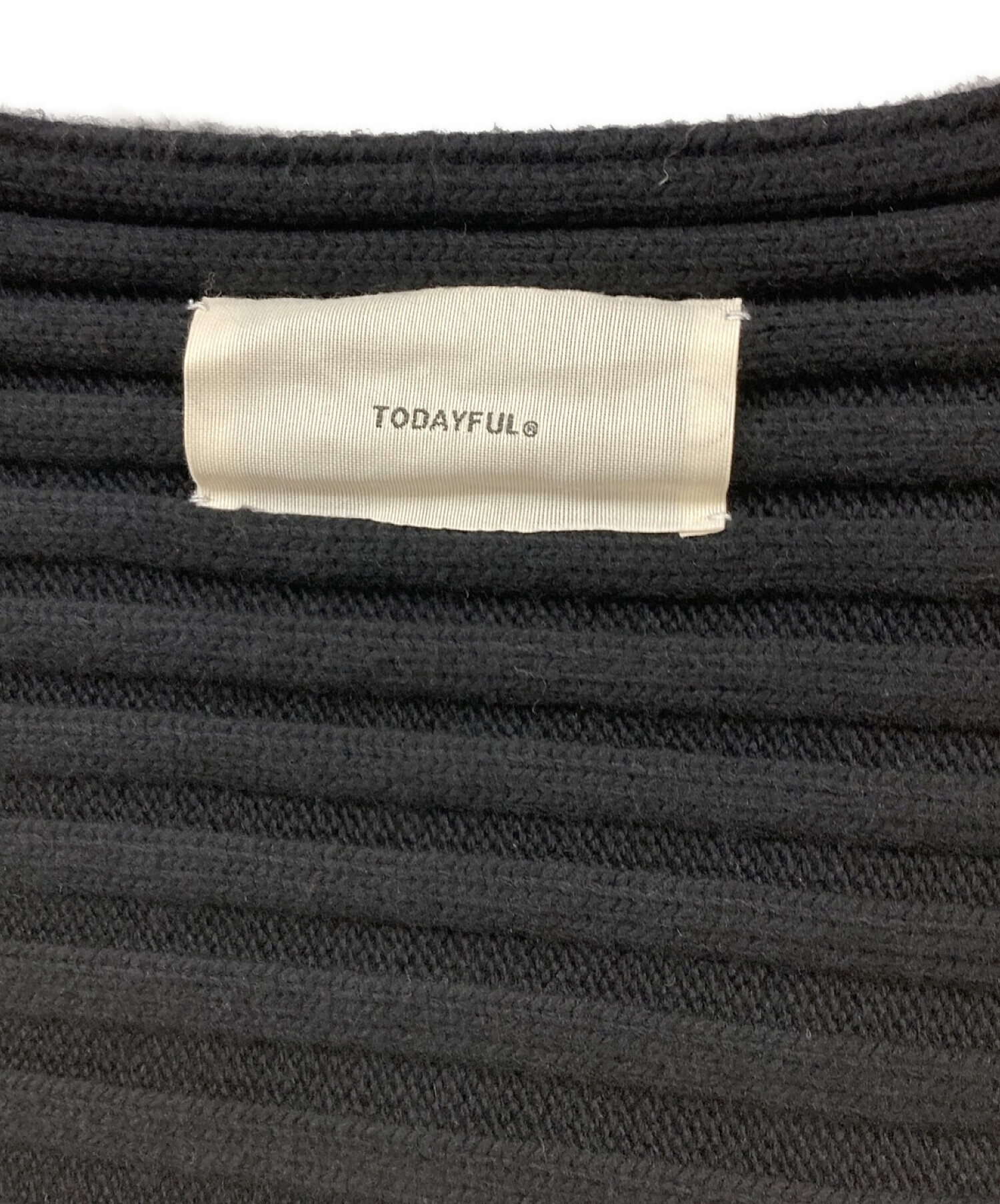 中古・古着通販】TODAYFUL (トゥデイフル) Volume Knit Sleeve