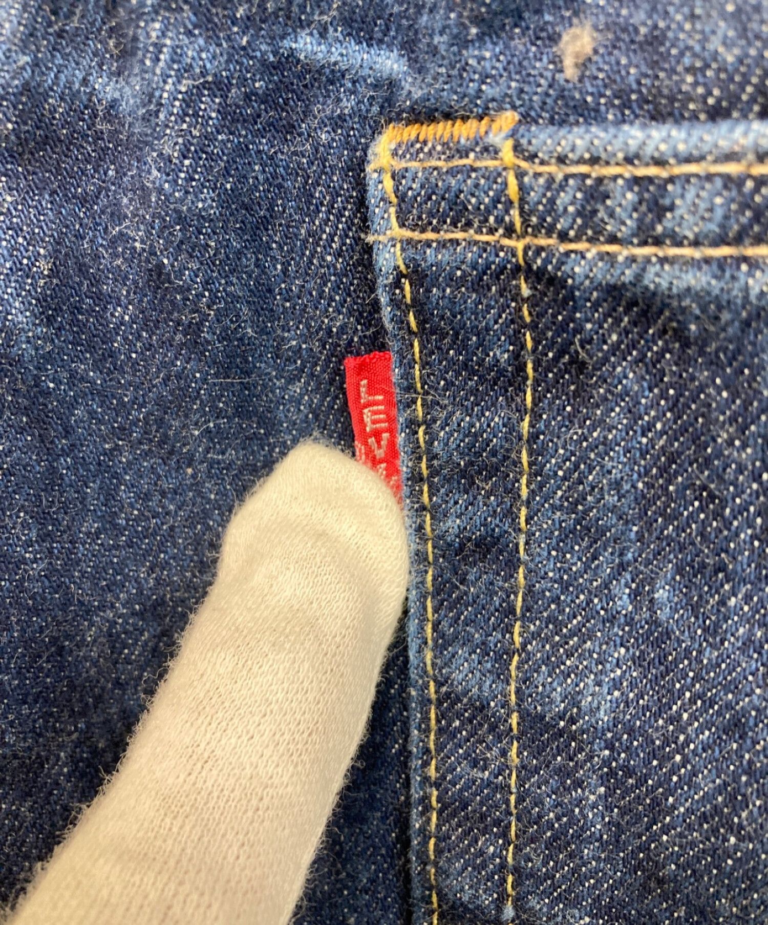 LEVI'S VINTAGE CLOTHING (リーバイスヴィンテージクロージング) 復刻501XXデニムパンツ インディゴ サイズ:W36L32