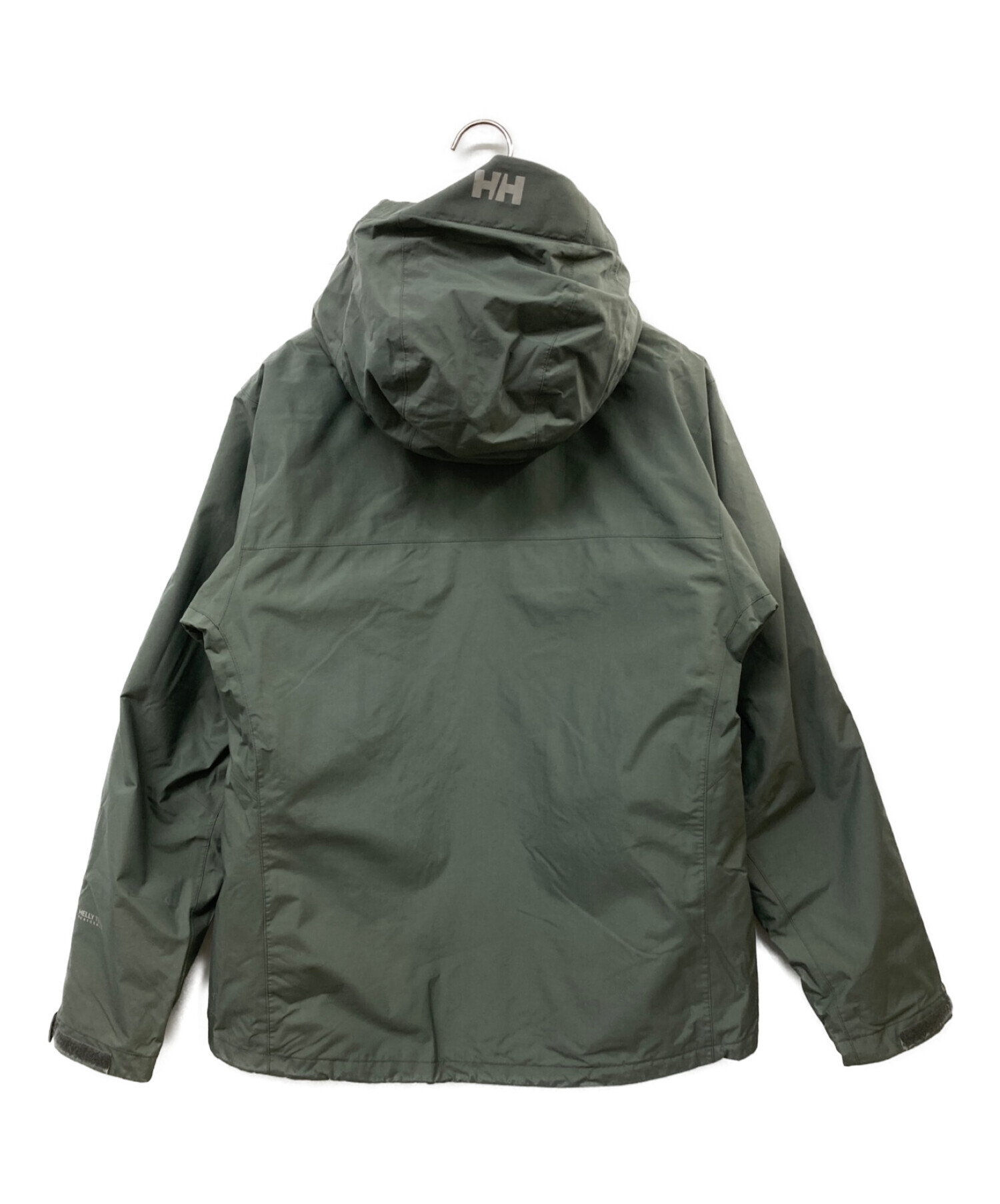 HELLY HANSEN (ヘリーハンセン) Scandza 3WAY Jacket グレー サイズ:Ｍ