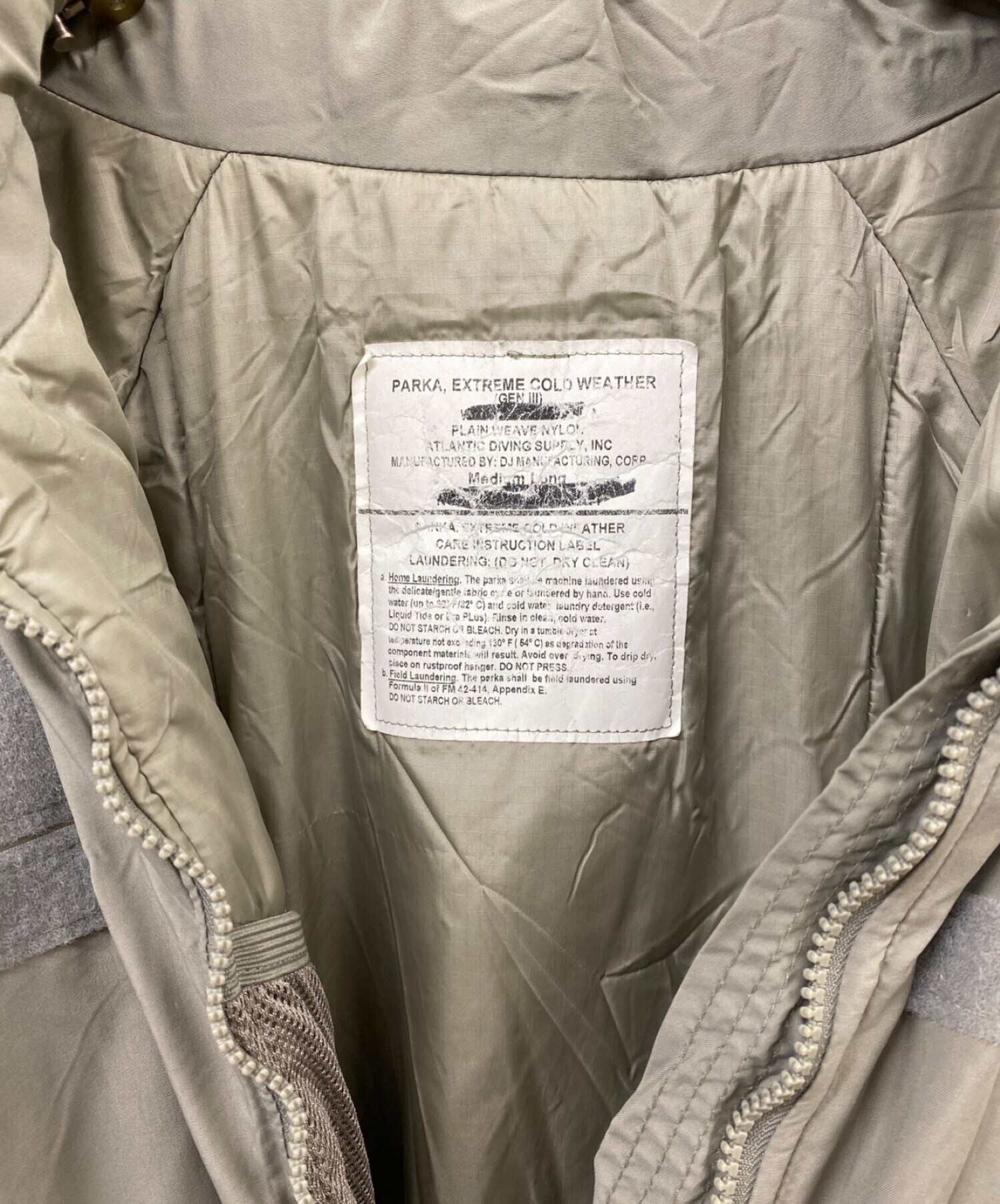 中古・古着通販】VINTAGE MILITARY (ヴィンテージ ミリタリー) ECWCS