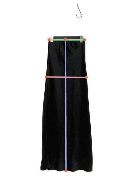 【中古・古着通販】ENOF (イナフ) 22SS ace long skirt ロングサテン