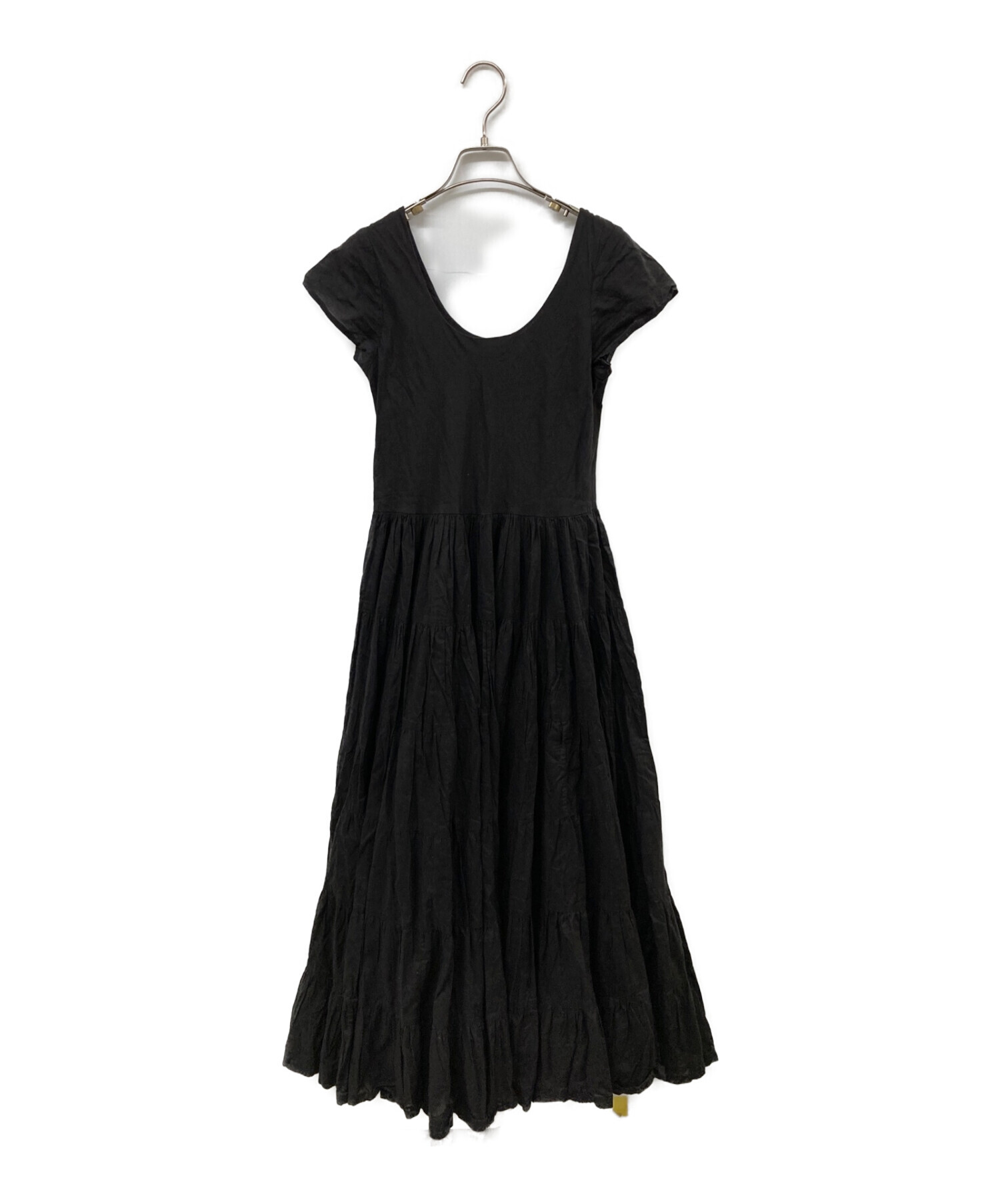 MARIHA (マリハ) 草原の虹のドレス ワンピース ブラック サイズ:38