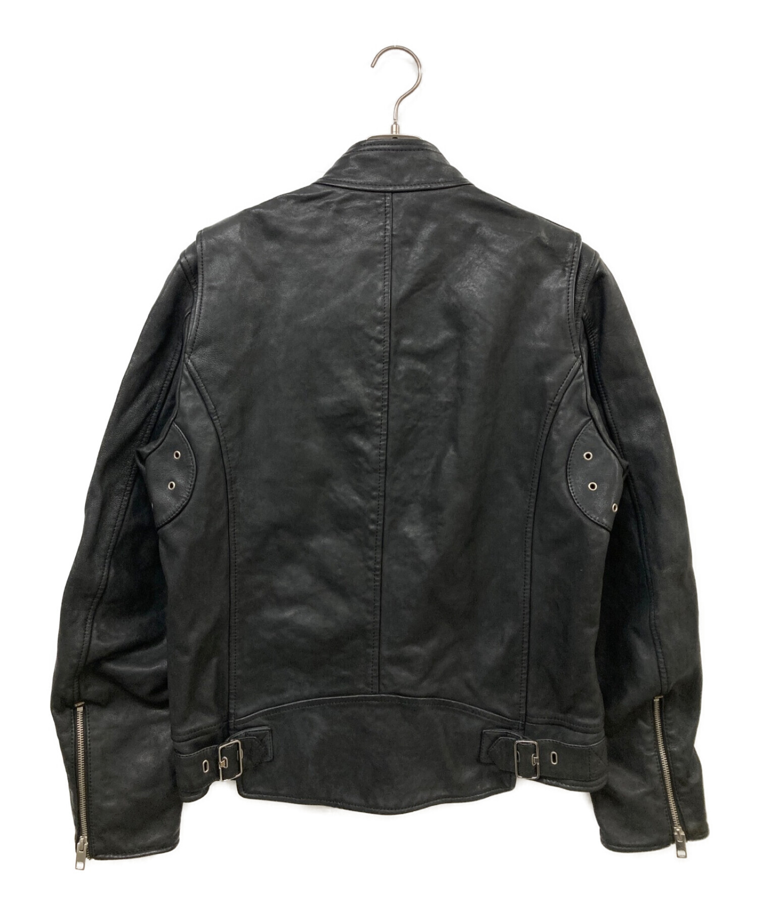 中古・古着通販】DIESEL (ディーゼル) シープレザーライダース ...