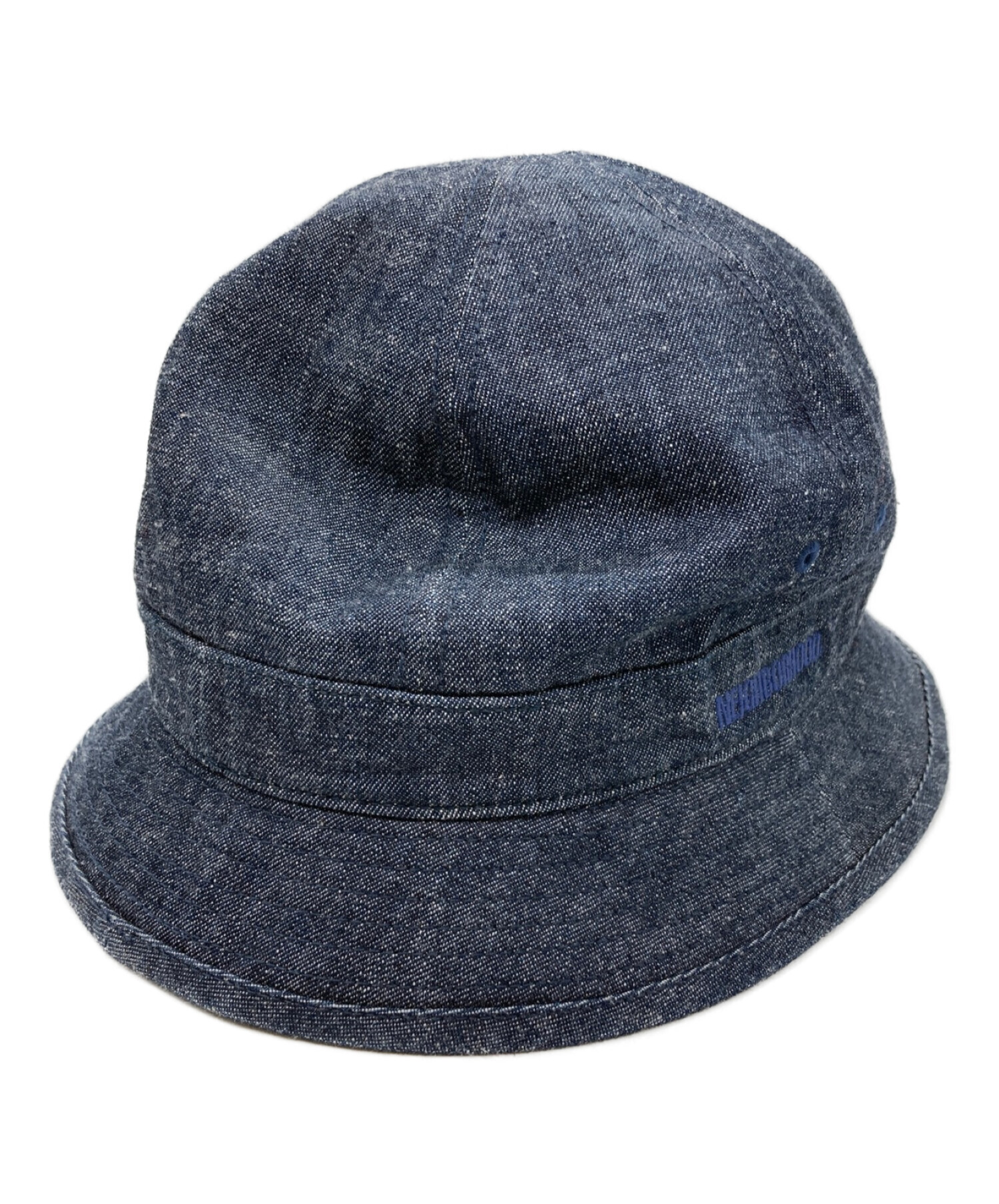 NEIGHBORHOOD (ネイバーフッド) DENIM BALL HAT デニムハット インディゴ サイズ:L