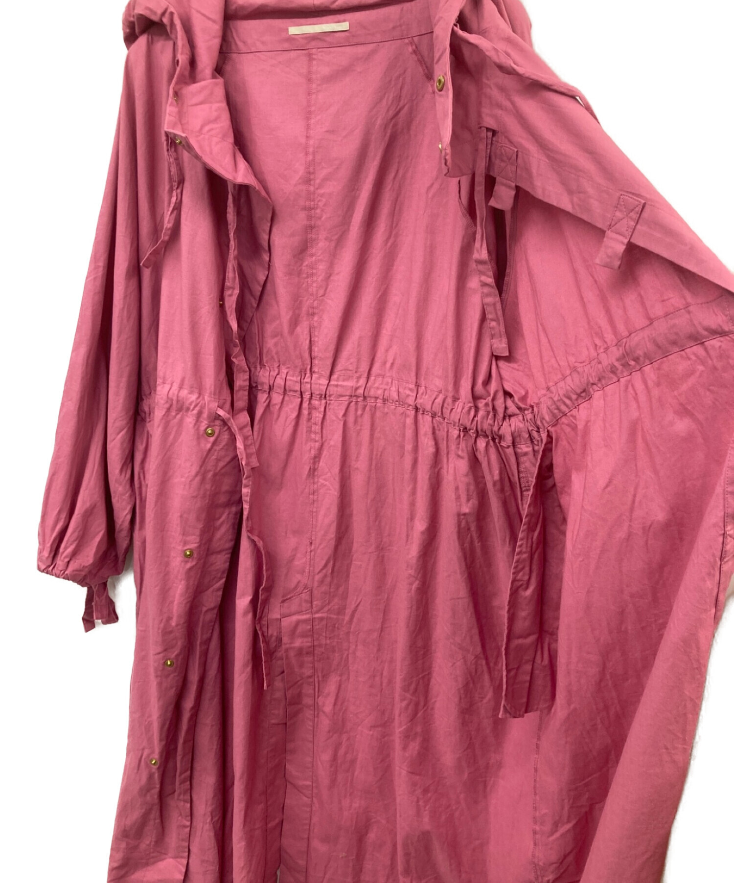 jancidium SUZIE SHIRT ピンク スージー 背中開き シャツ - ファッション
