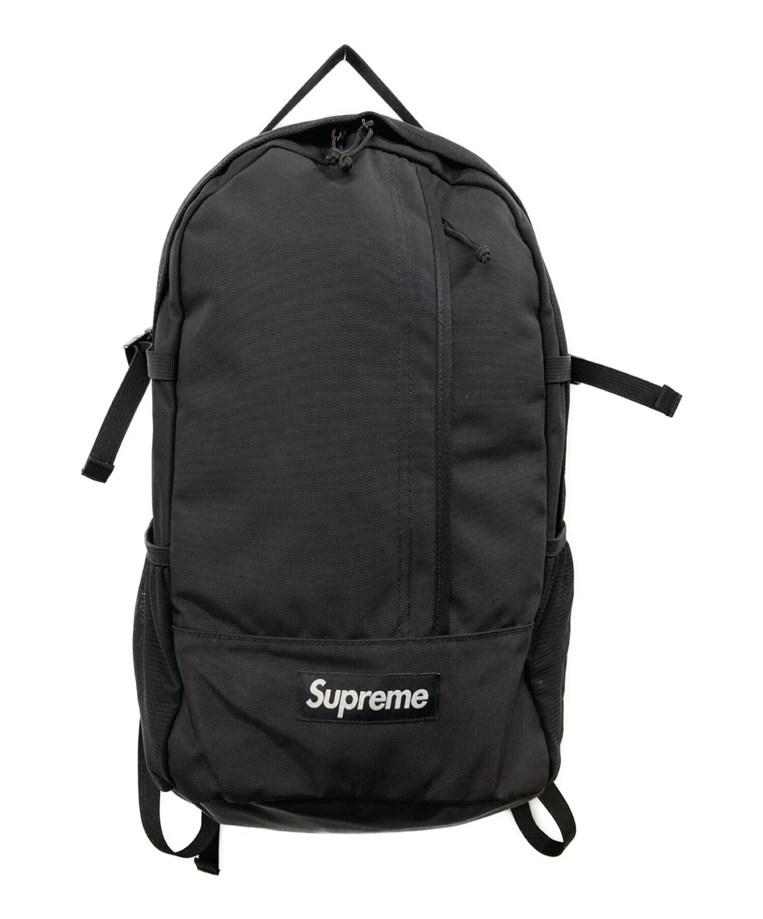 SUPREME (シュプリーム) 18SS Cordura Ripstop Nylon Backpack リュック ブラック