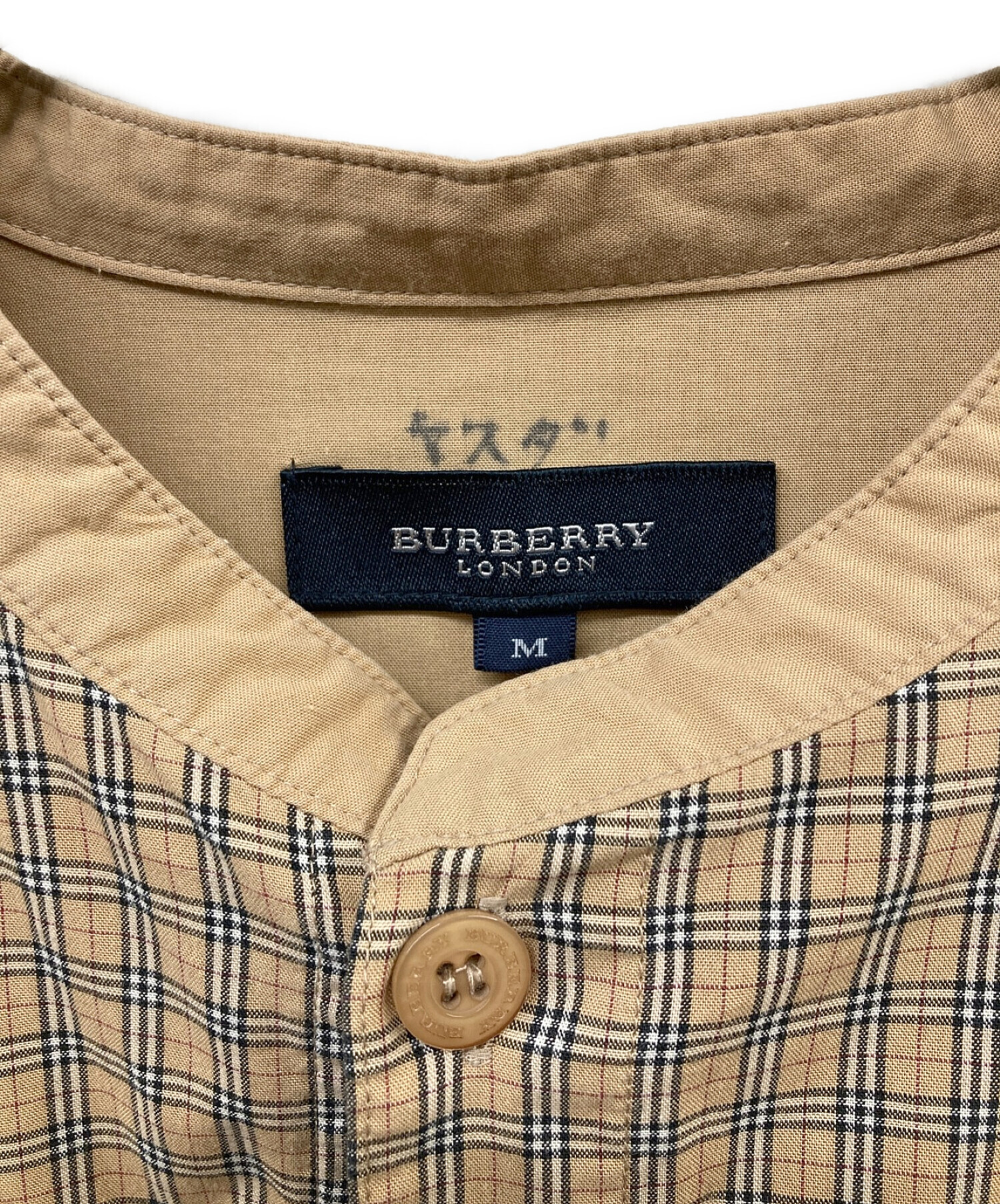 中古・古着通販】BURBERRY LONDON (バーバリー ロンドン) OLD スタンド