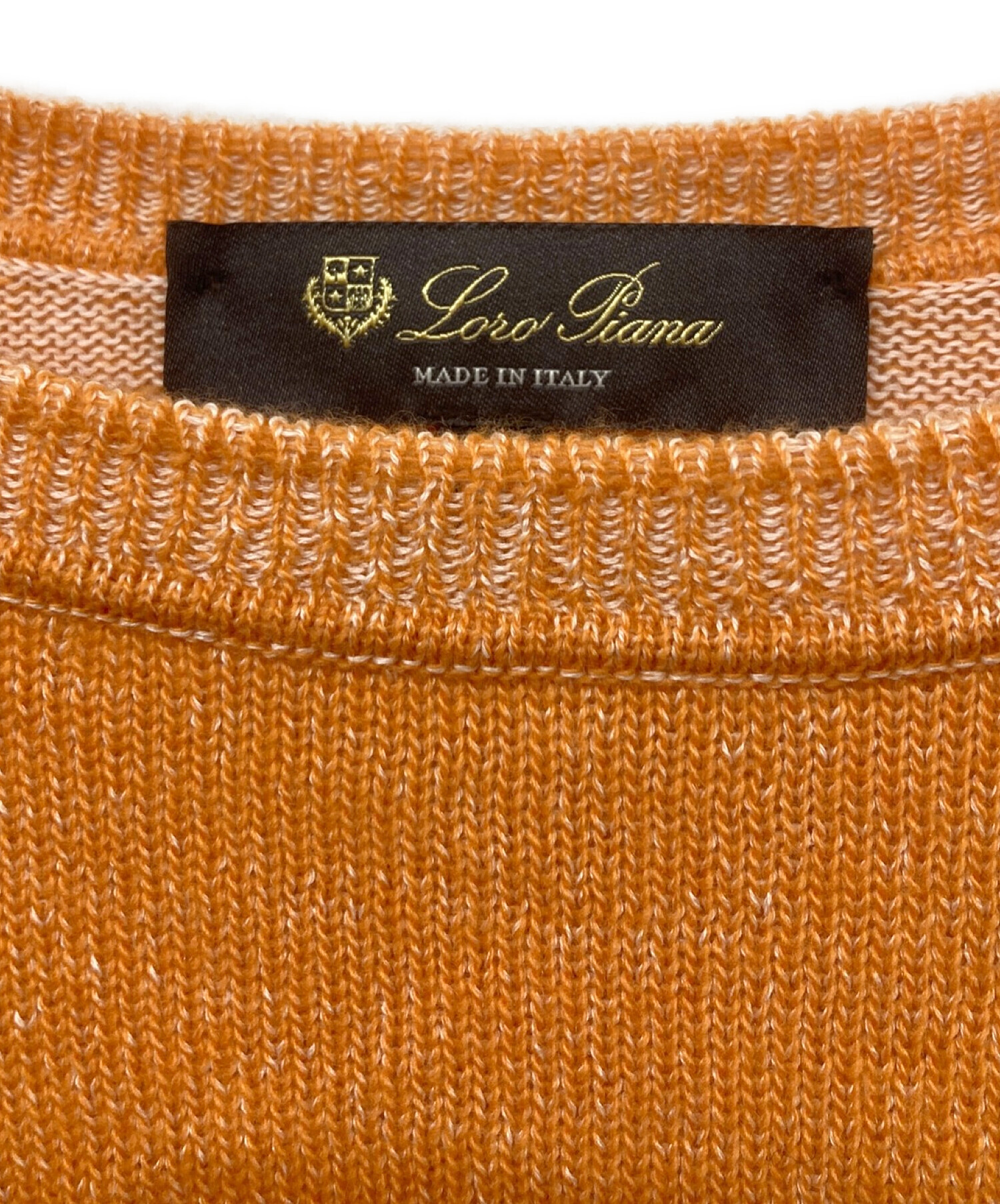 中古・古着通販】LORO PIANA (ロロピアーナ) カシミヤシルクニット