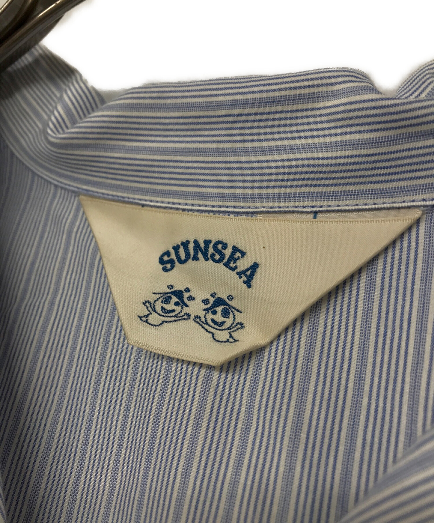 SUNSEA (サンシー) PAJAMA GIGOLO SHIRT ブルー サイズ:3