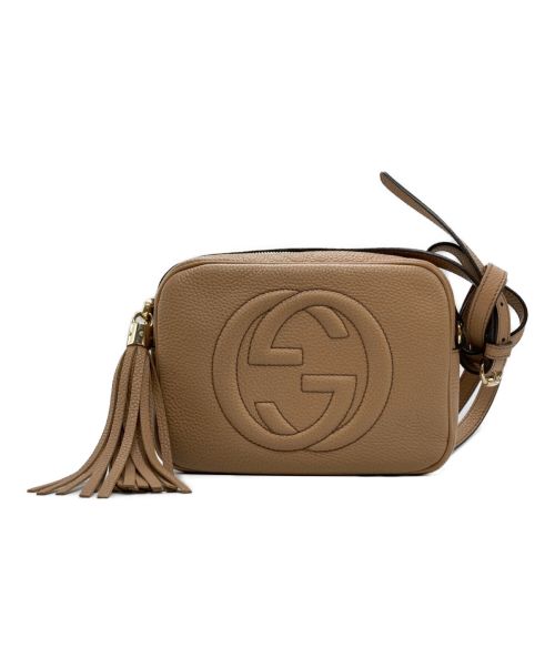 【中古・古着通販】GUCCI (グッチ) ソーホー レザー スモール