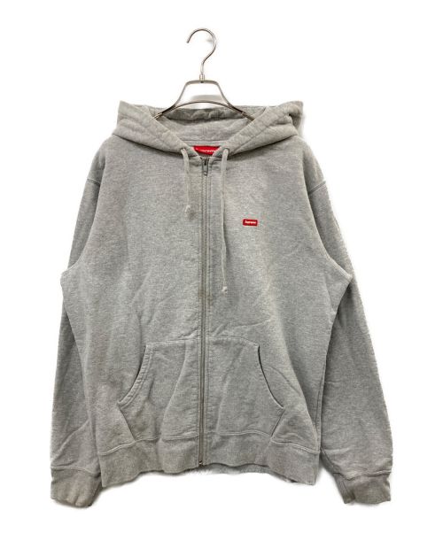 中古・古着通販】SUPREME (シュプリーム) small box logo zip hoodie