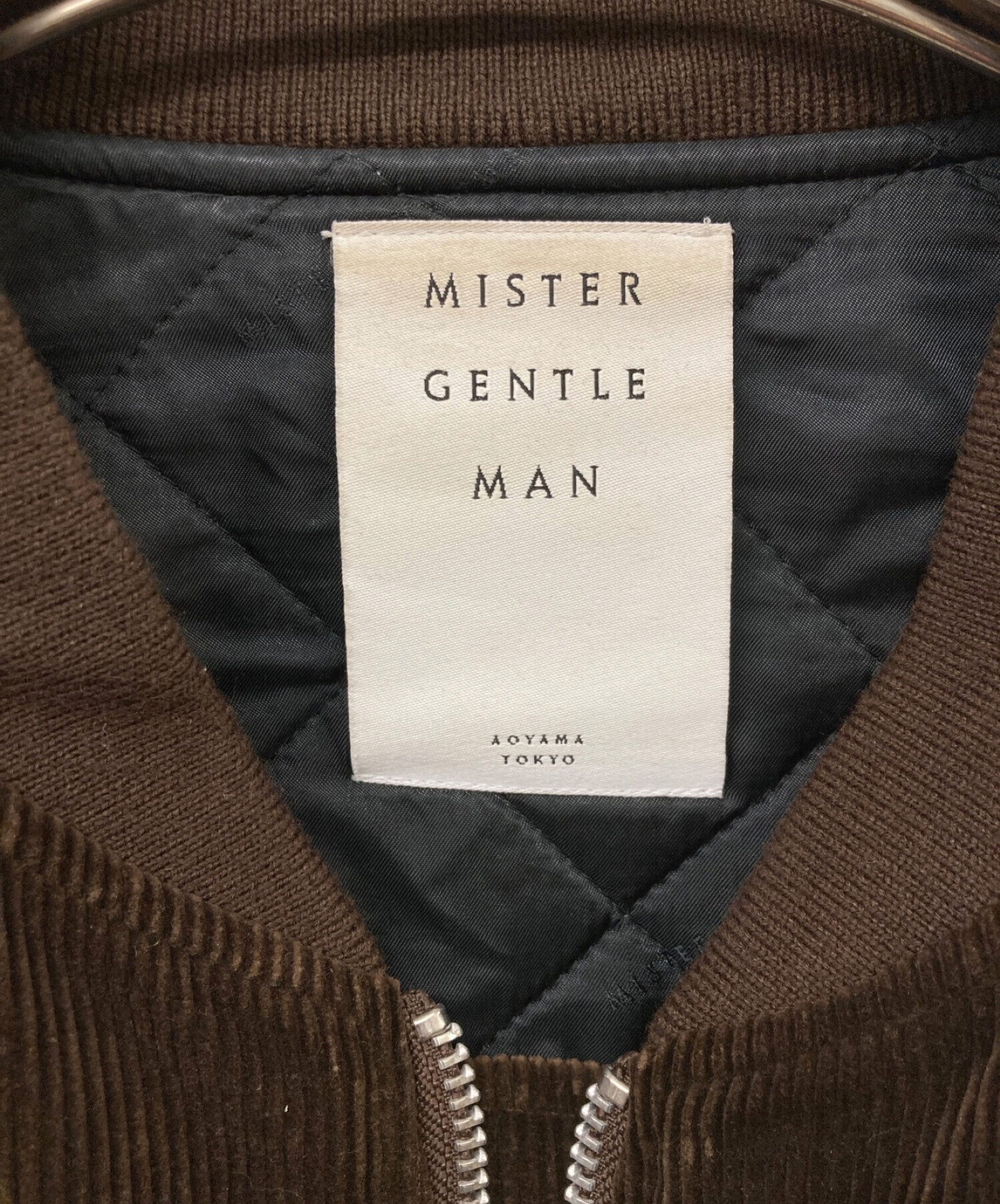 直売正規 Mr.GENTLEMAN CORDUROY A2 JACKET サイズM | artfive.co.jp