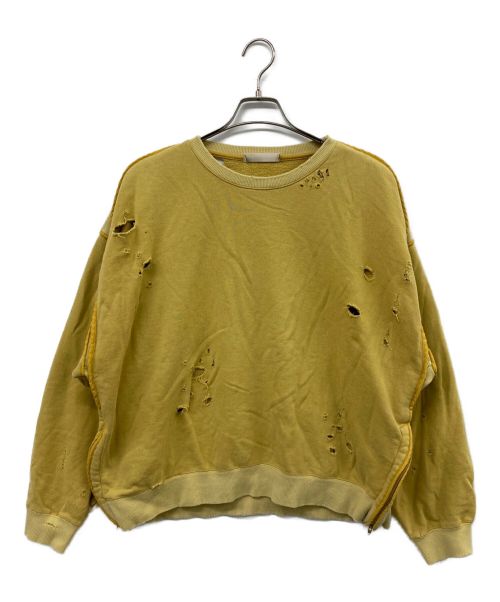 yoke tokyo ヨーク oversized piping sweat-