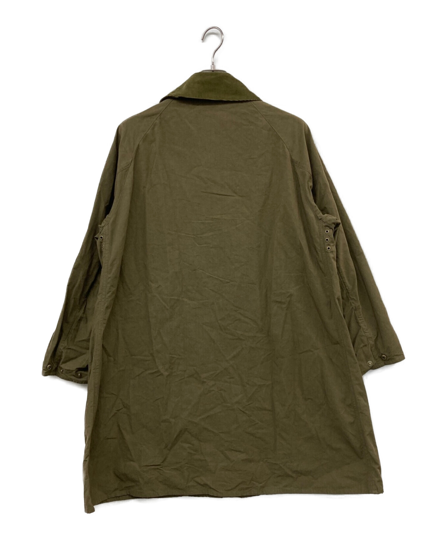 Barbour (バブアー) FRAMeWORK (フレームワーク) 23SS 別注OVERSIZED BEAUFORT cotton カーキ  サイズ:36