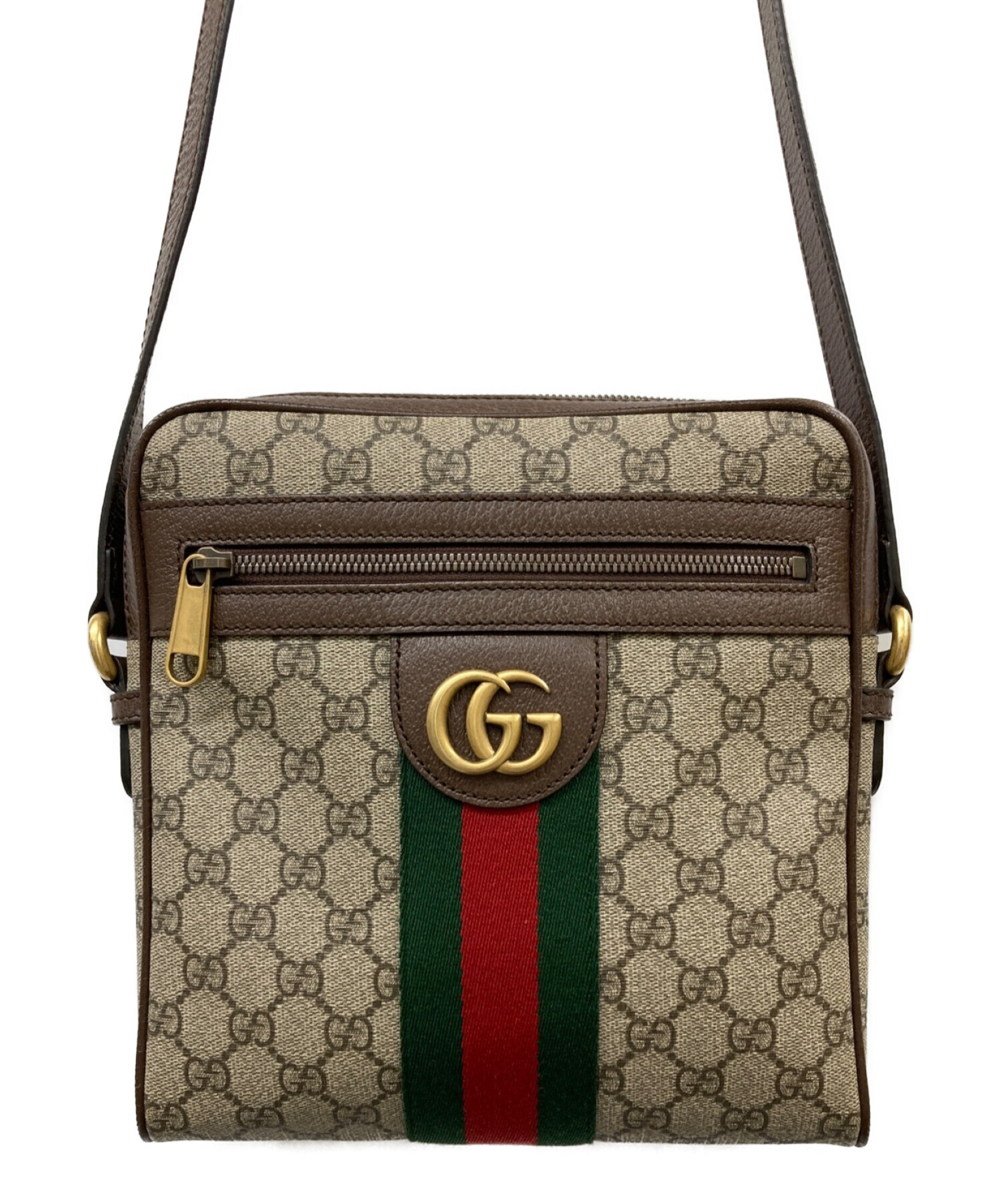 中古・古着通販】GUCCI (グッチ) GG スモールメッセンジャーバッグ