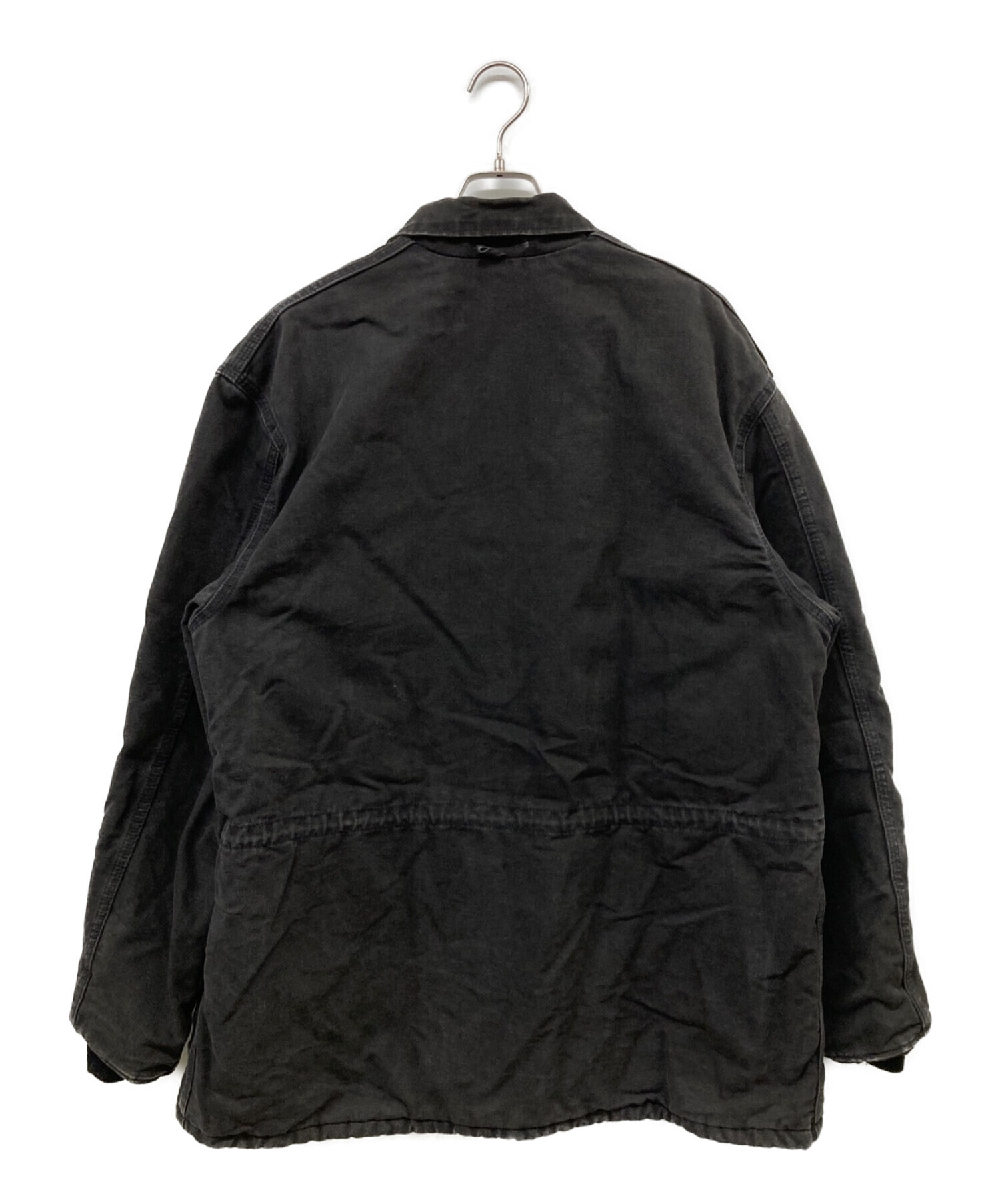 CarHartt (カーハート) C44ダックコート ブラック サイズ:Large regular