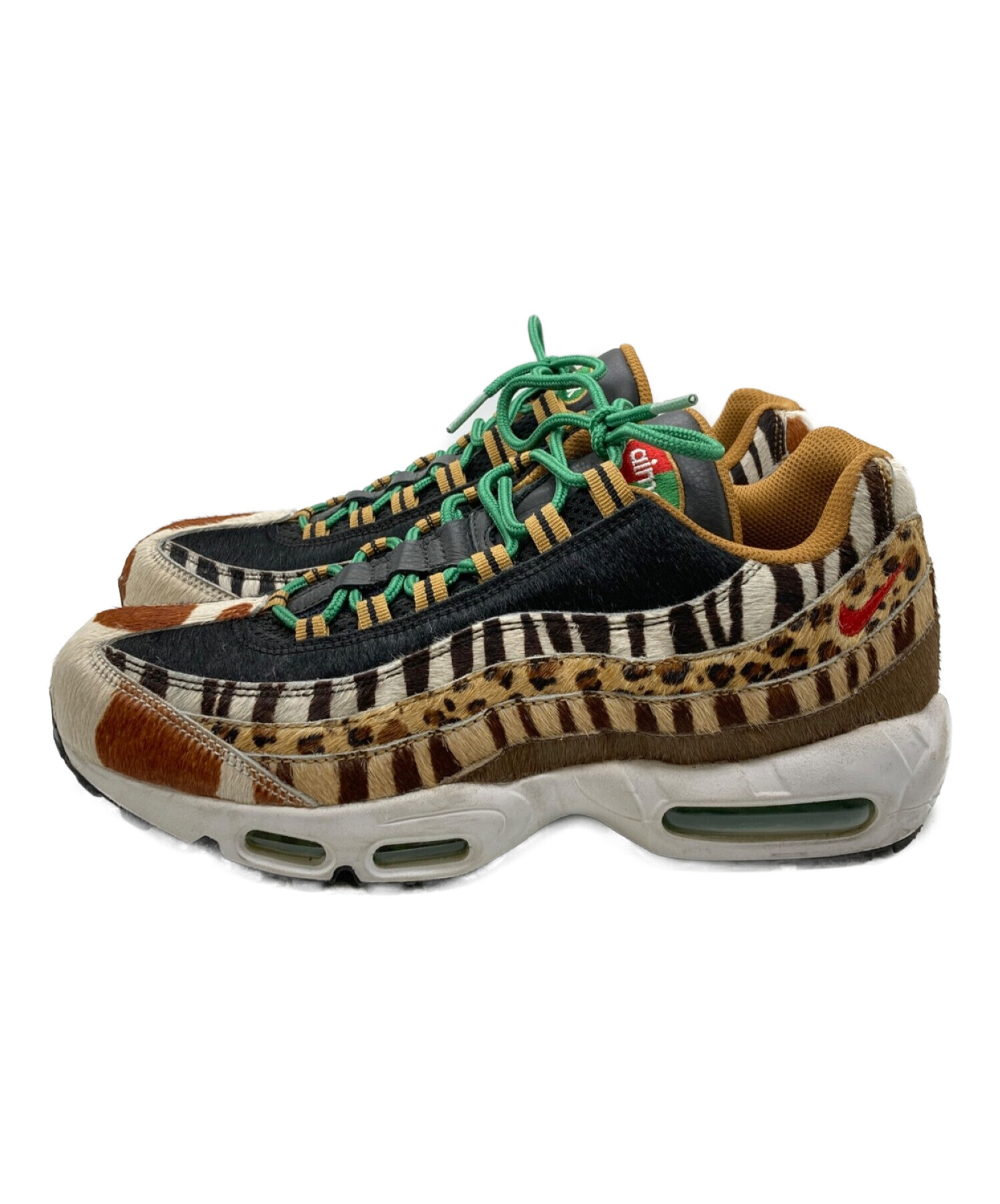 NIKE (ナイキ) ATMOS (アトモス) AIR MAX 95 DLX エア マックス 95 ベージュ サイズ:27.5