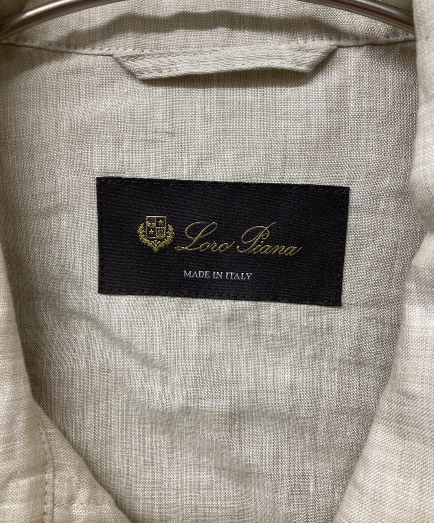 中古・古着通販】LORO PIANA (ロロピアーナ) リネントラベラー