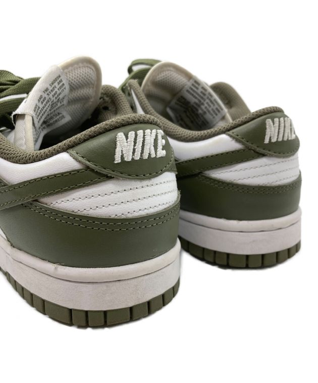 中古・古着通販】NIKE (ナイキ) ダンク ローミディアムオリーブ