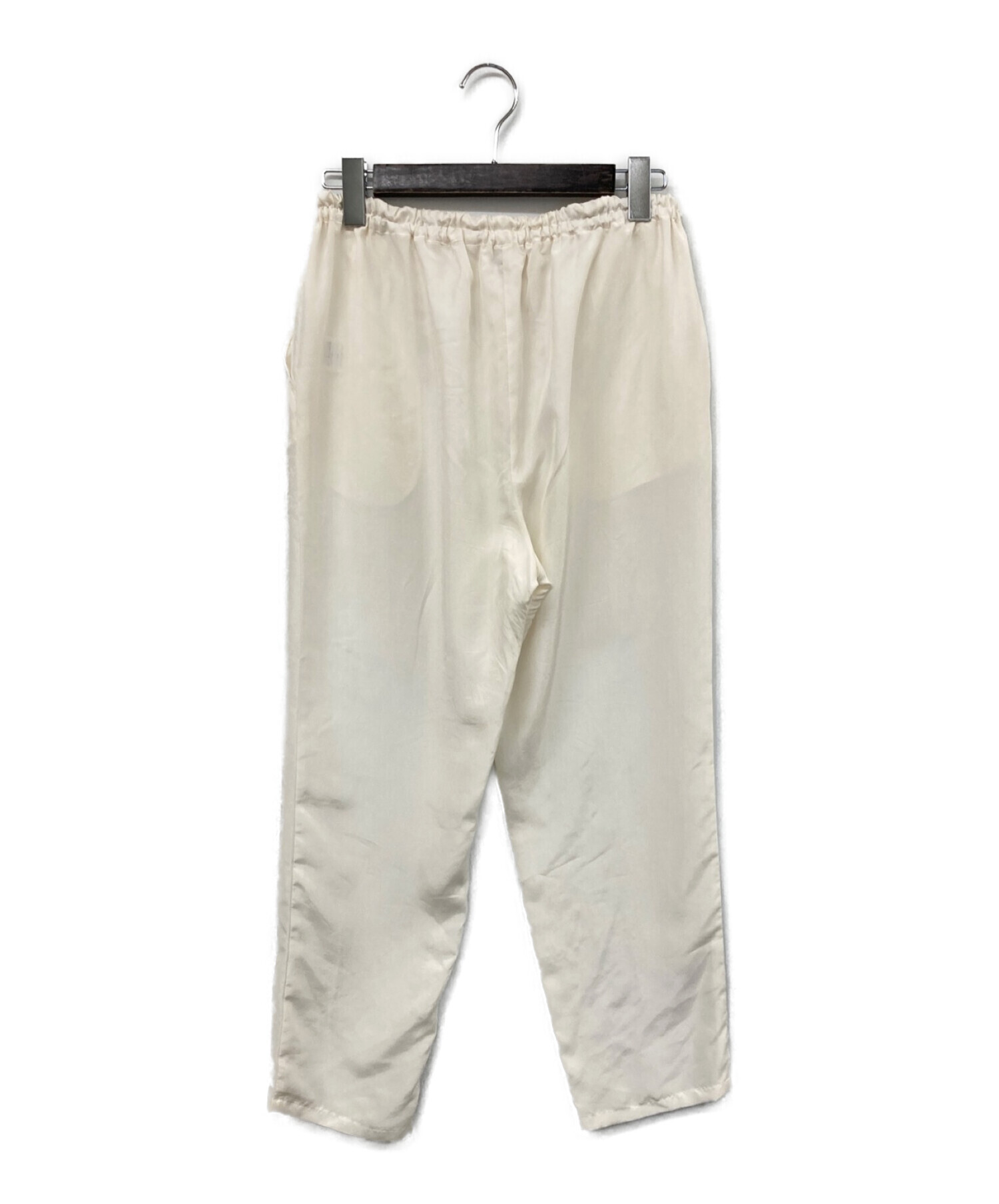 yoli silk pants シルクパンツ サイズ1 - パンツ定価36300円