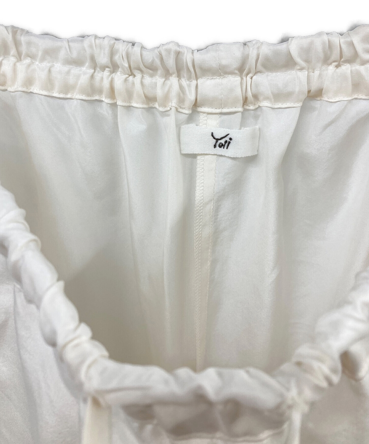 Yoli Silk Pants Size3 カジュアルパンツ | filmekimi.iksv.org