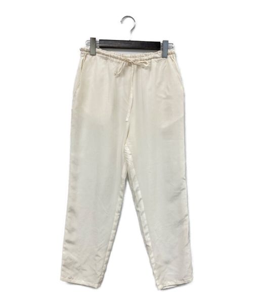 中古・古着通販】yoli (ヨリ) Silk pants シルクパンツ ホワイト