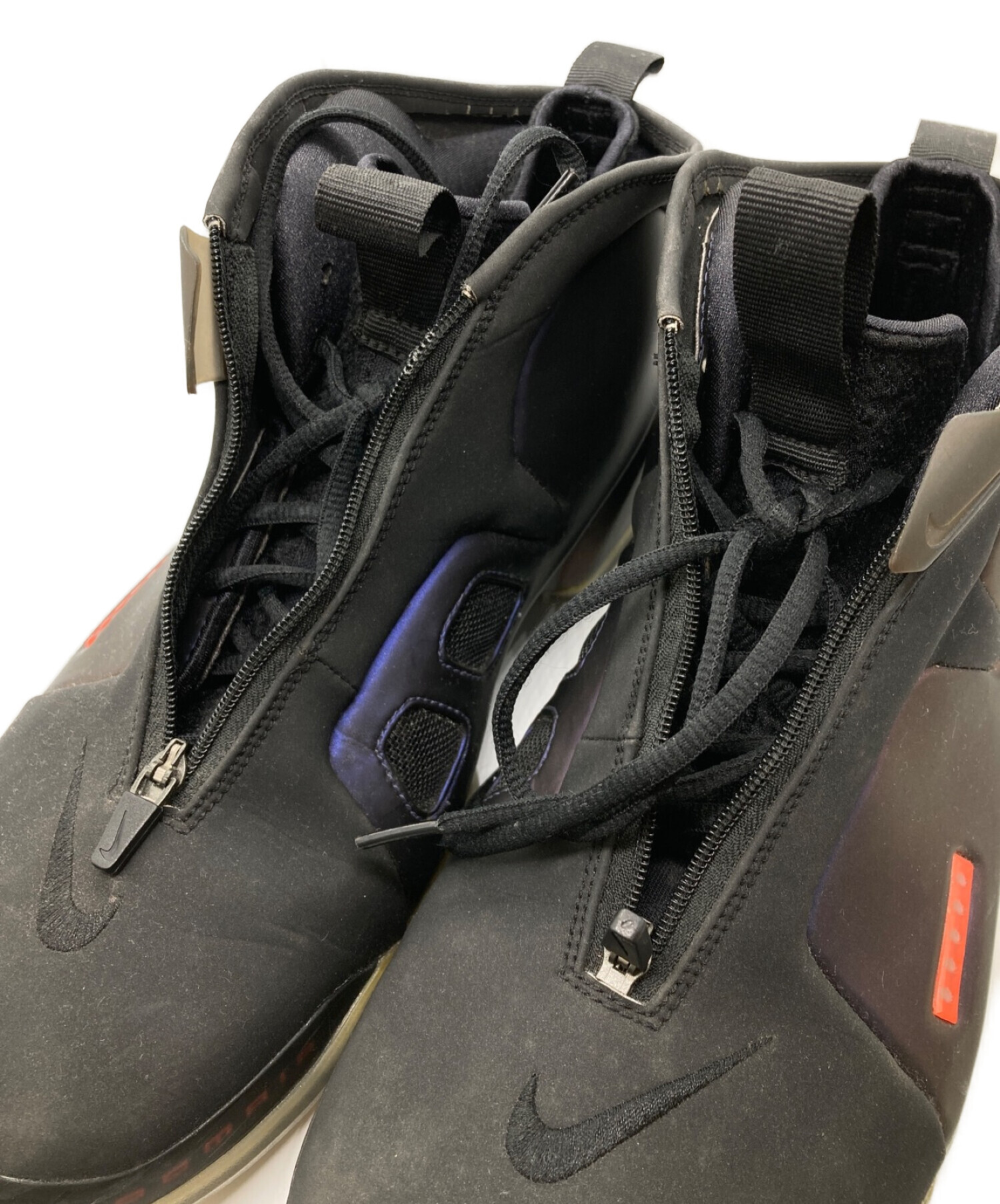 中古・古着通販】NIKE (ナイキ) Air Flightposite 2 パープル(Dark