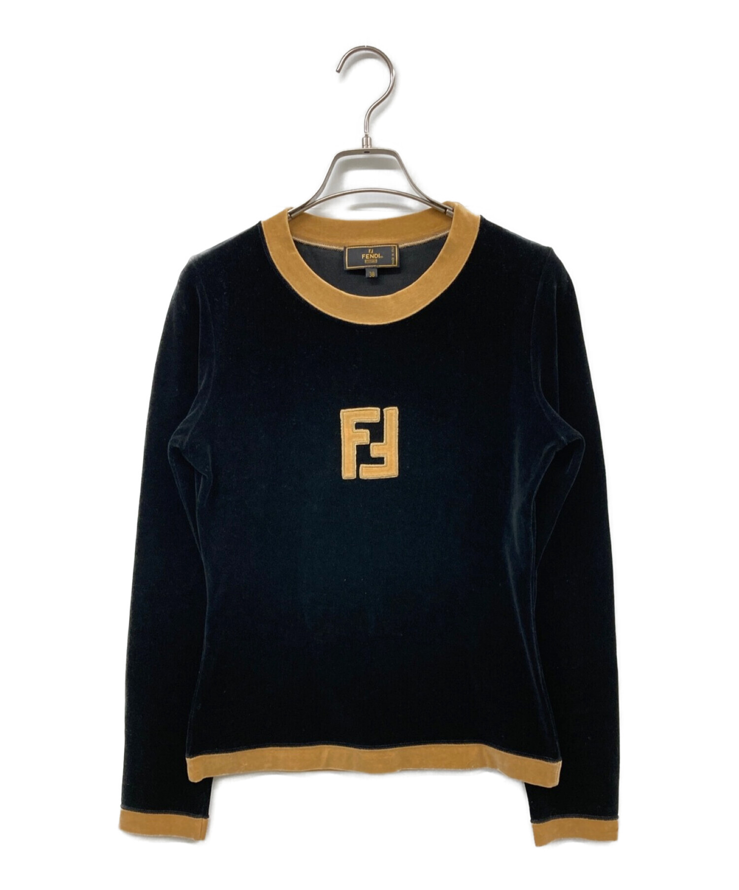 中古・古着通販】FENDI (フェンディ) オールドベロアスウェット