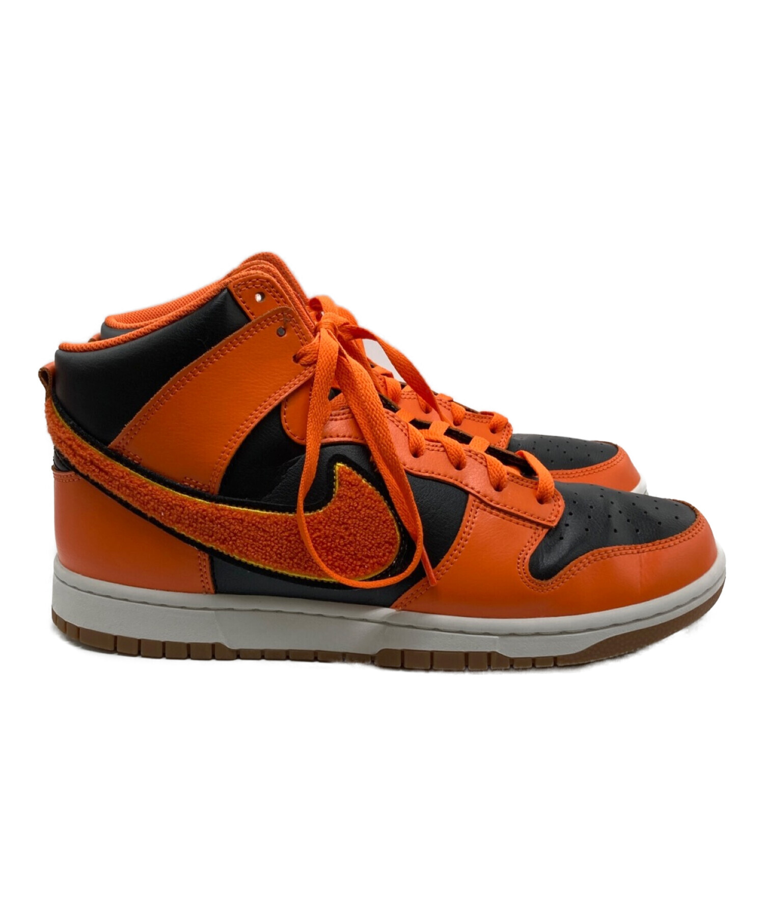 中古・古着通販】NIKE (ナイキ) DUNK HI RETRO UNIVERSITY ブラック