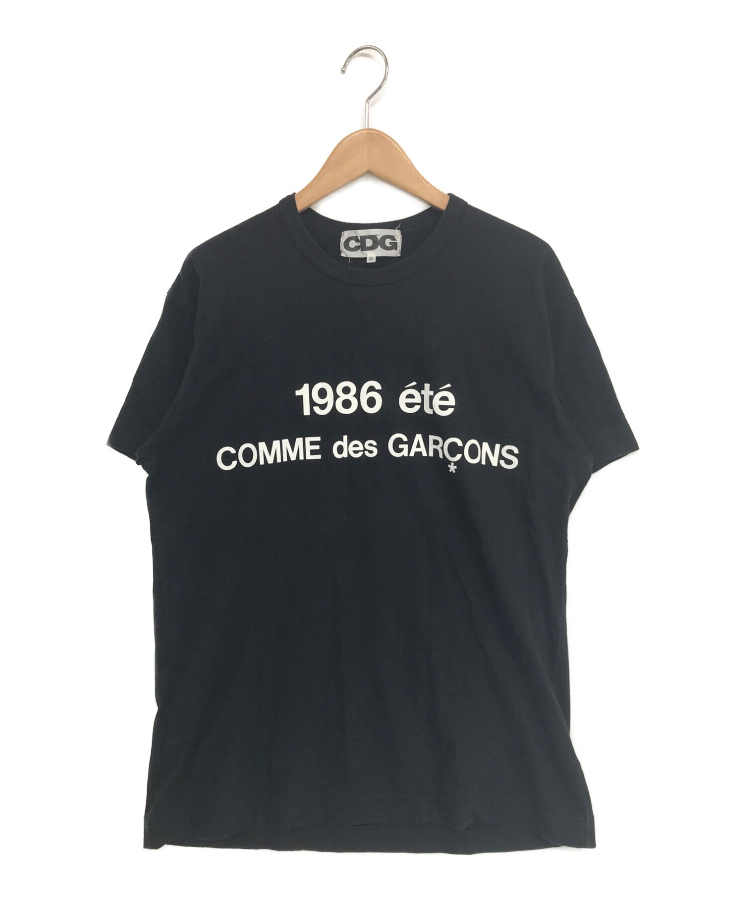 Comme des 2024 garcons 1986 tee