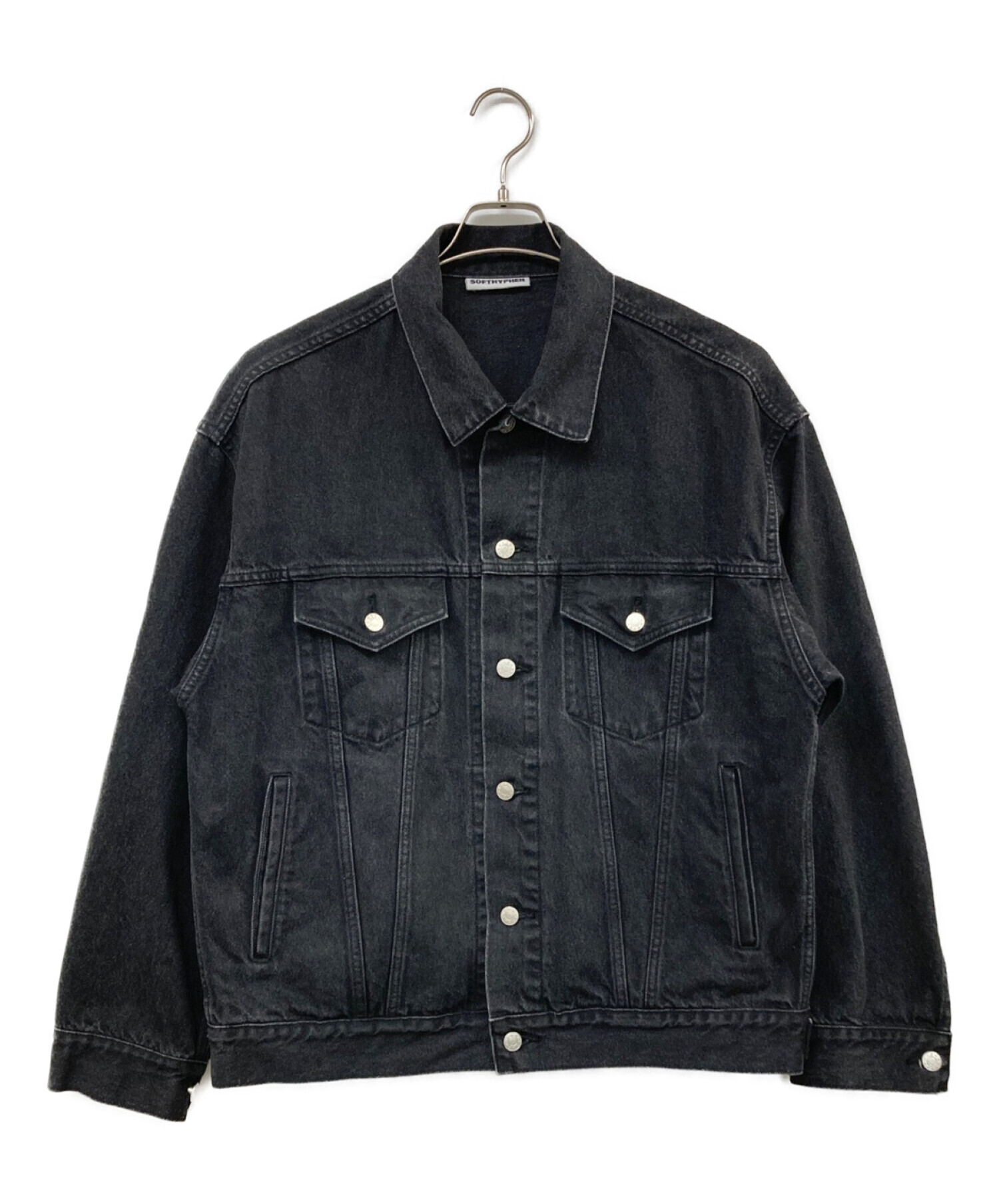 中古・古着通販】SOFTHYPHEN (ソフトハイフン) 3RD TYPE DENIM JACKET