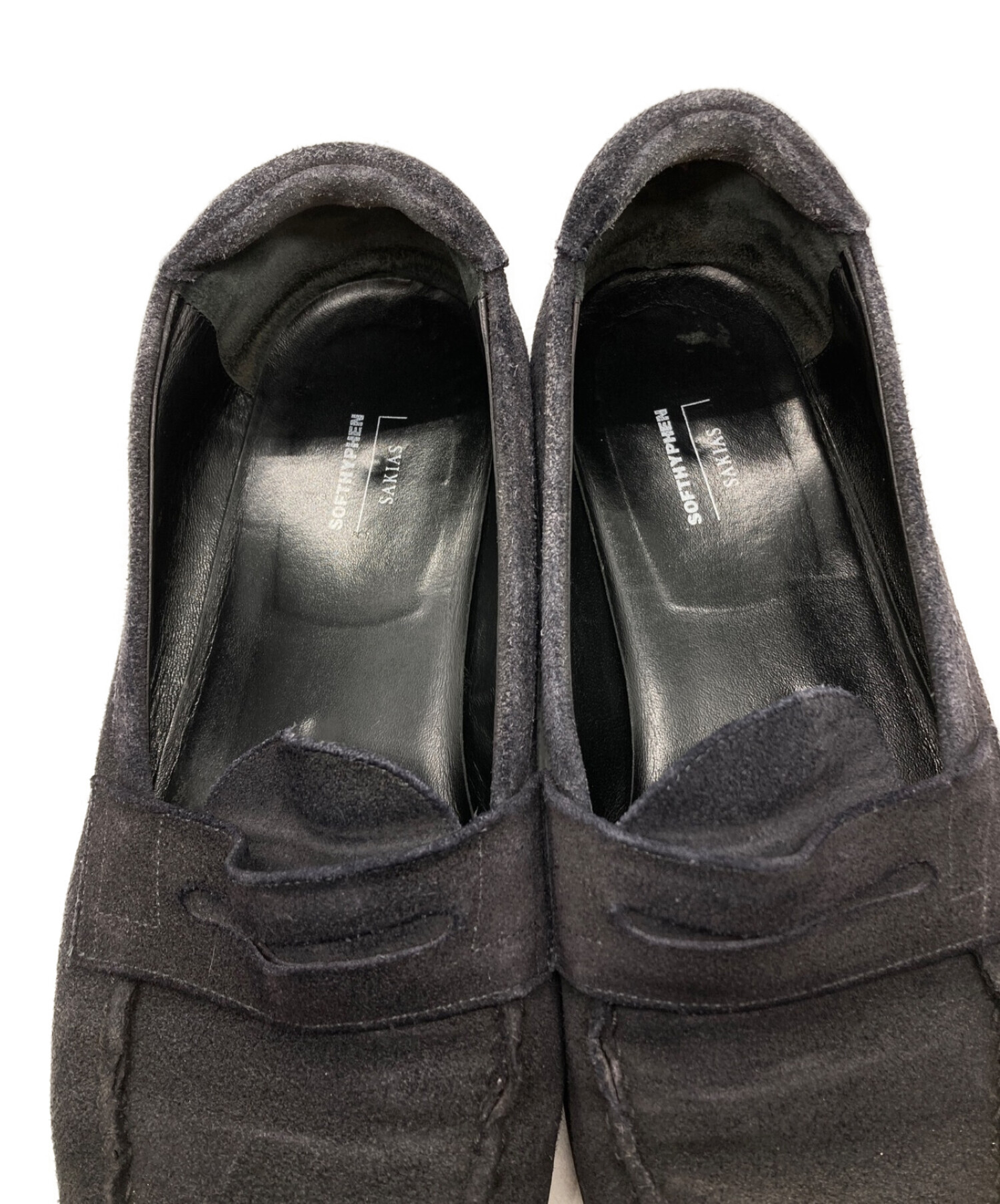 中古・古着通販】SOFTHYPHEN (ソフトハイフン) SAKIAS Re-LOAFERS