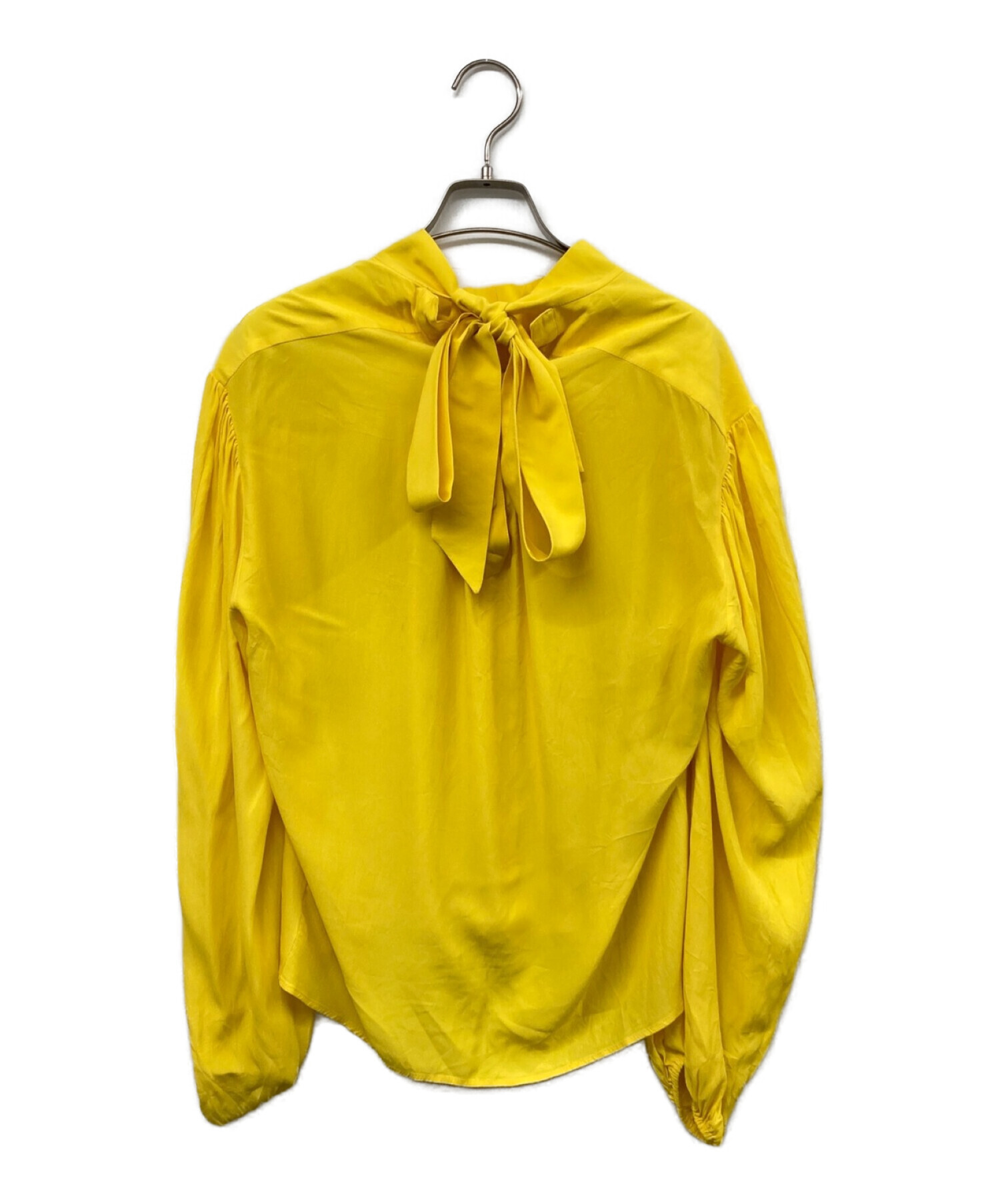 バレンシアガ、ボウタイシャツ - シャツ/ブラウス(七分/長袖)