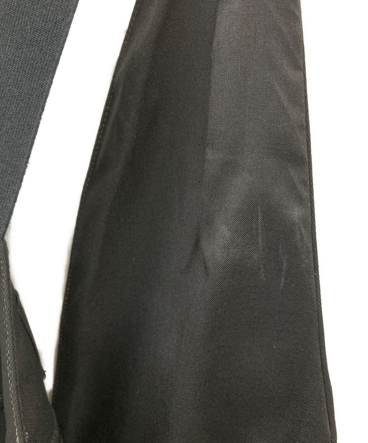 PHOTOCOPIEU (フォトコピュー) ジャンパースカート ブラック サイズ:M