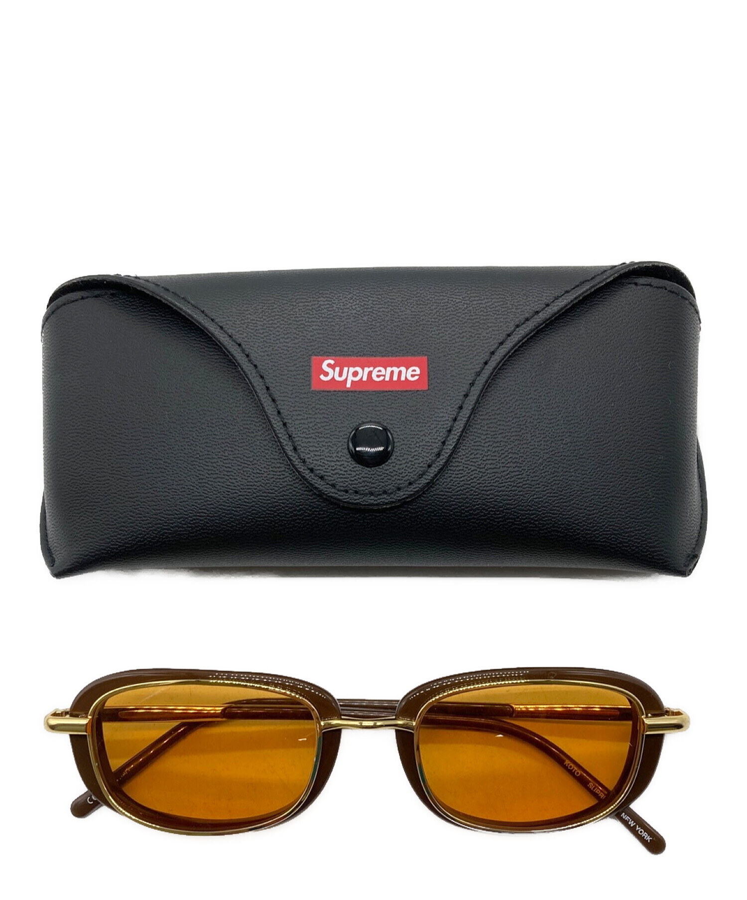 Supreme Koto Sunglasses Brown