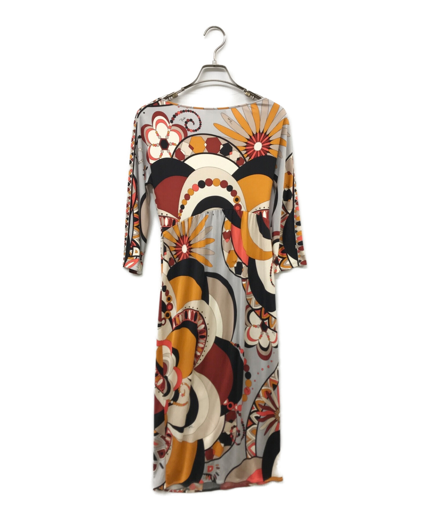 中古・古着通販】Emilio Pucci (エミリオ プッチ) シルクカシュクール