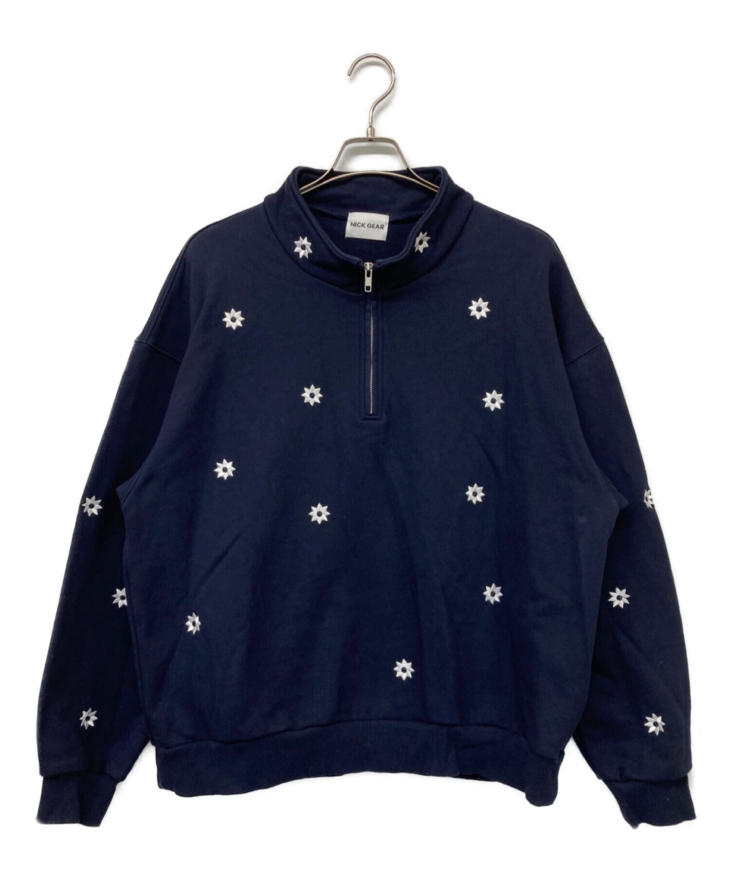 NICK GEAR/ニックギア SP FLOWER SWEAT-