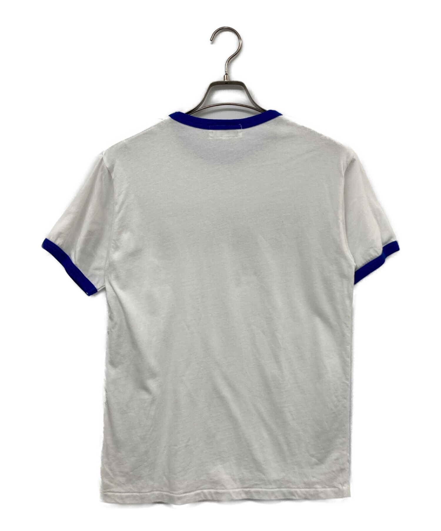 中古・古着通販】BoTT (ボット) リンガーTシャツ ホワイト サイズ:M