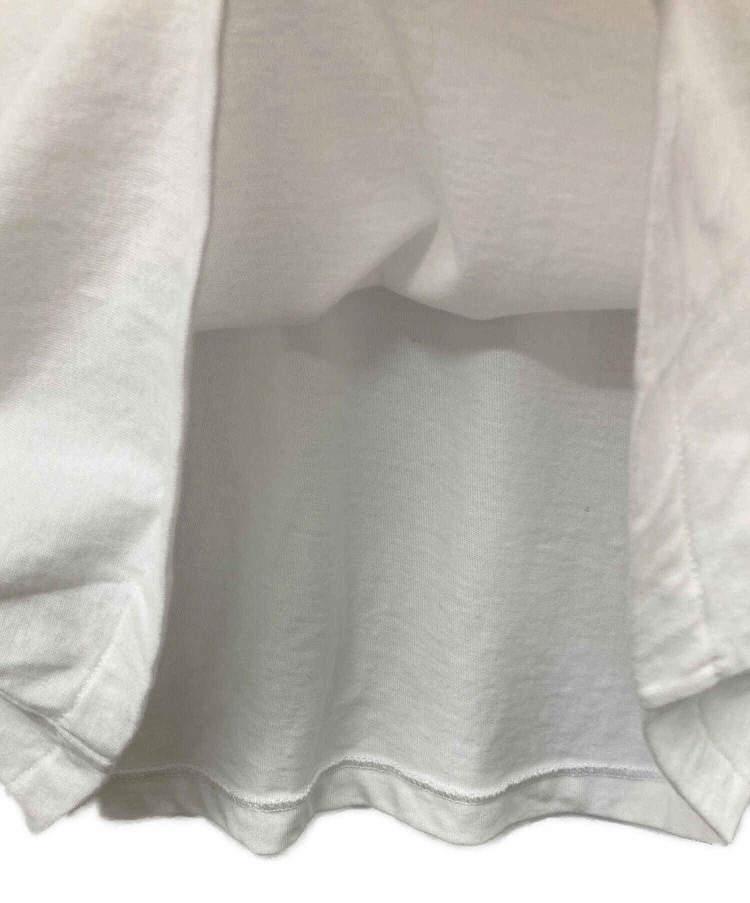BoTT (ボット) リンガーTシャツ ホワイト サイズ:M