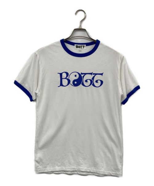 【中古・古着通販】BoTT (ボット) リンガーTシャツ ホワイト サイズ ...