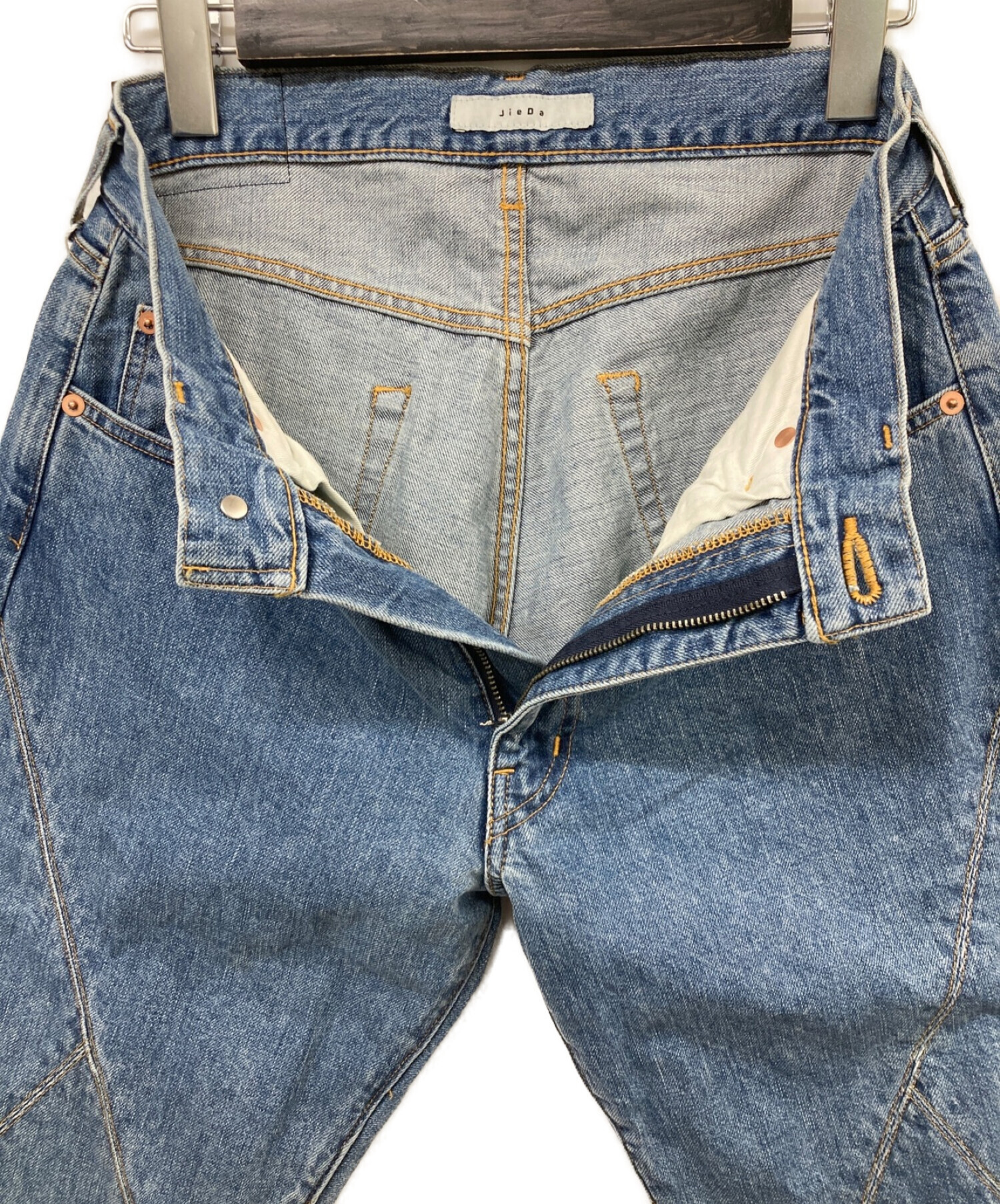 中古・古着通販】jieda (ジエダ) PANEL DENIM PANTS インディゴ サイズ