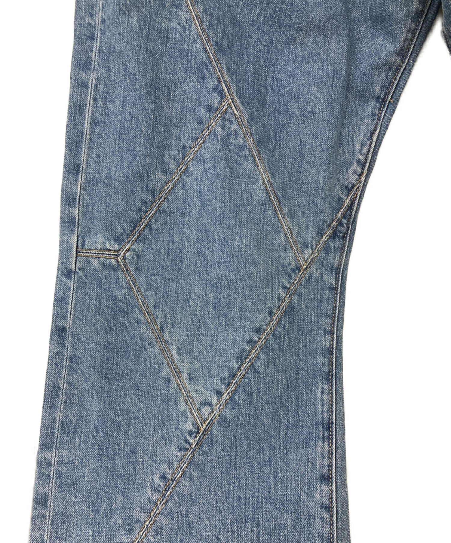 中古・古着通販】jieda (ジエダ) PANEL DENIM PANTS インディゴ サイズ