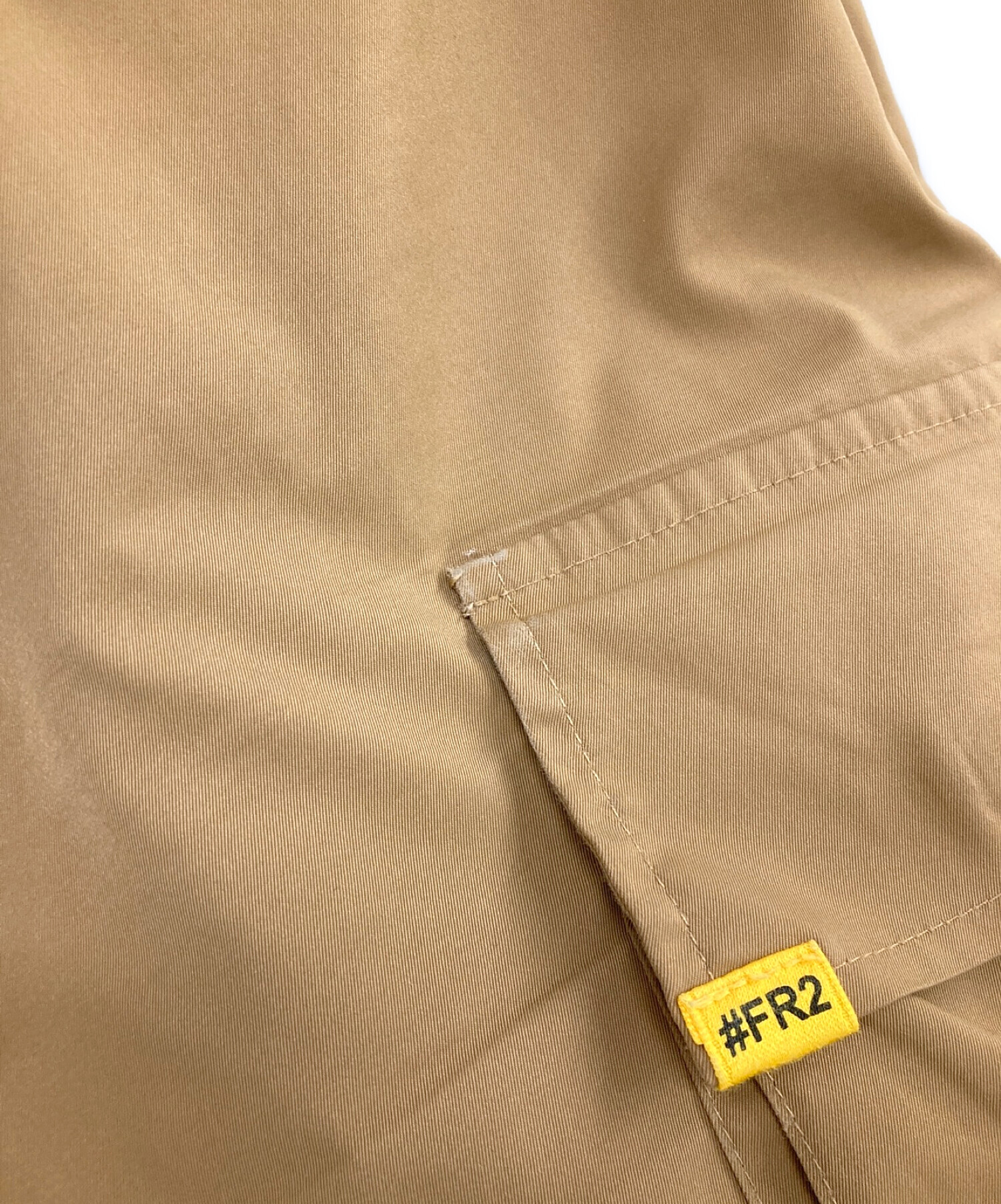 FR2 (エフアールツー) Stretch Cargo Pants ベージュ サイズ:M